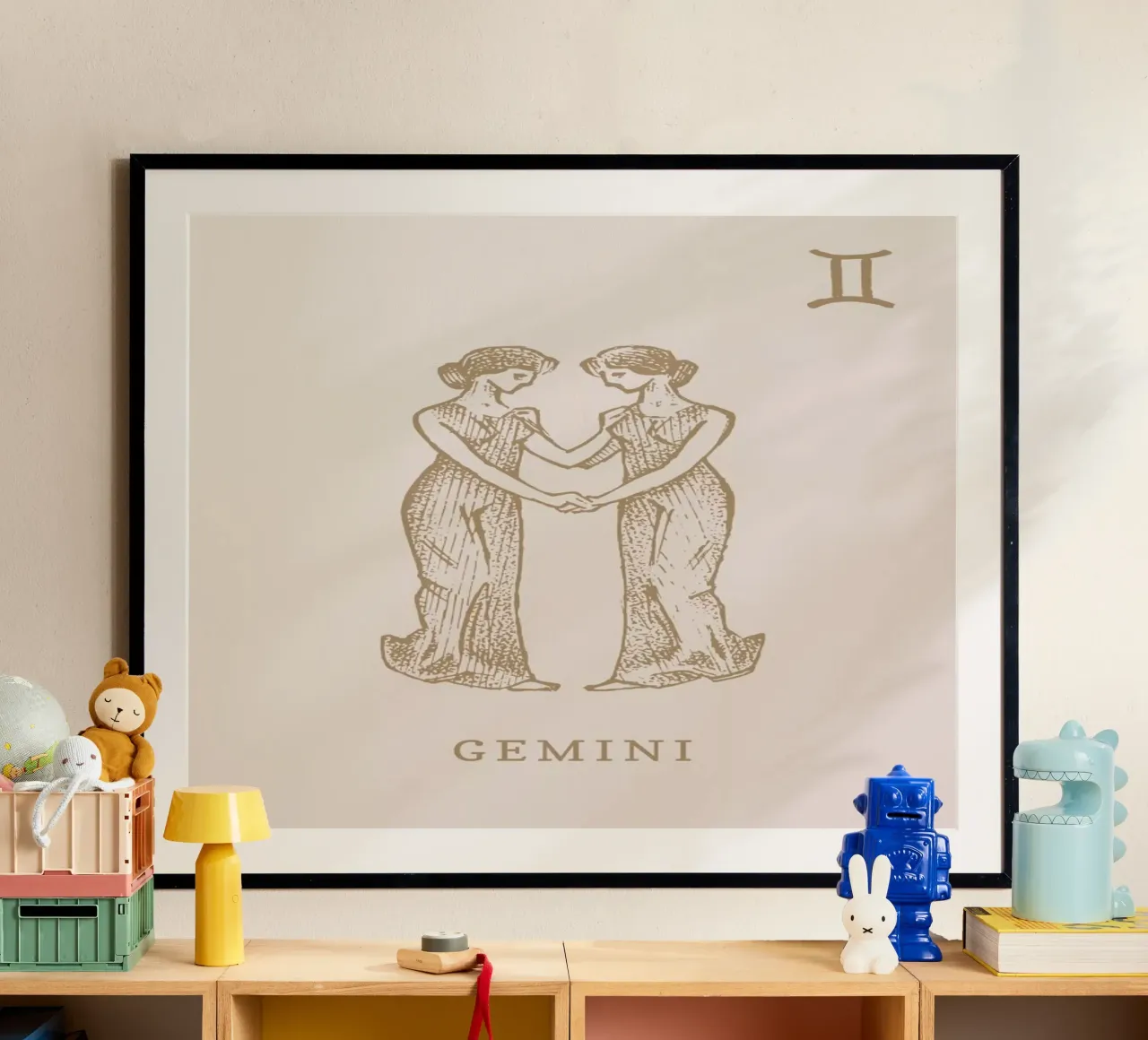 Gemini poster da Flora & Fauna