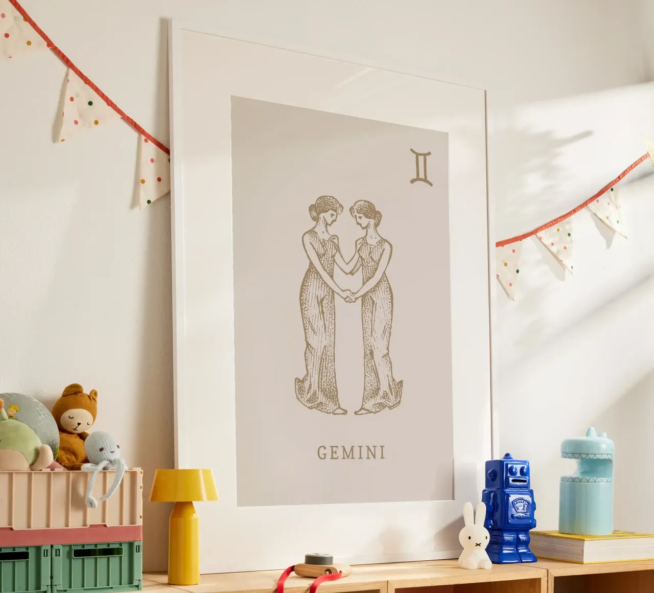 Gemini poster da Flora & Fauna