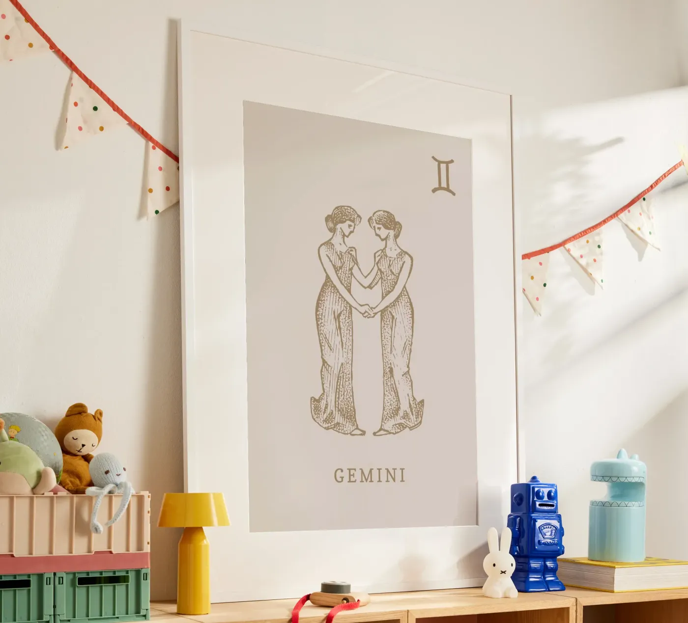 Gemini poster da Flora & Fauna