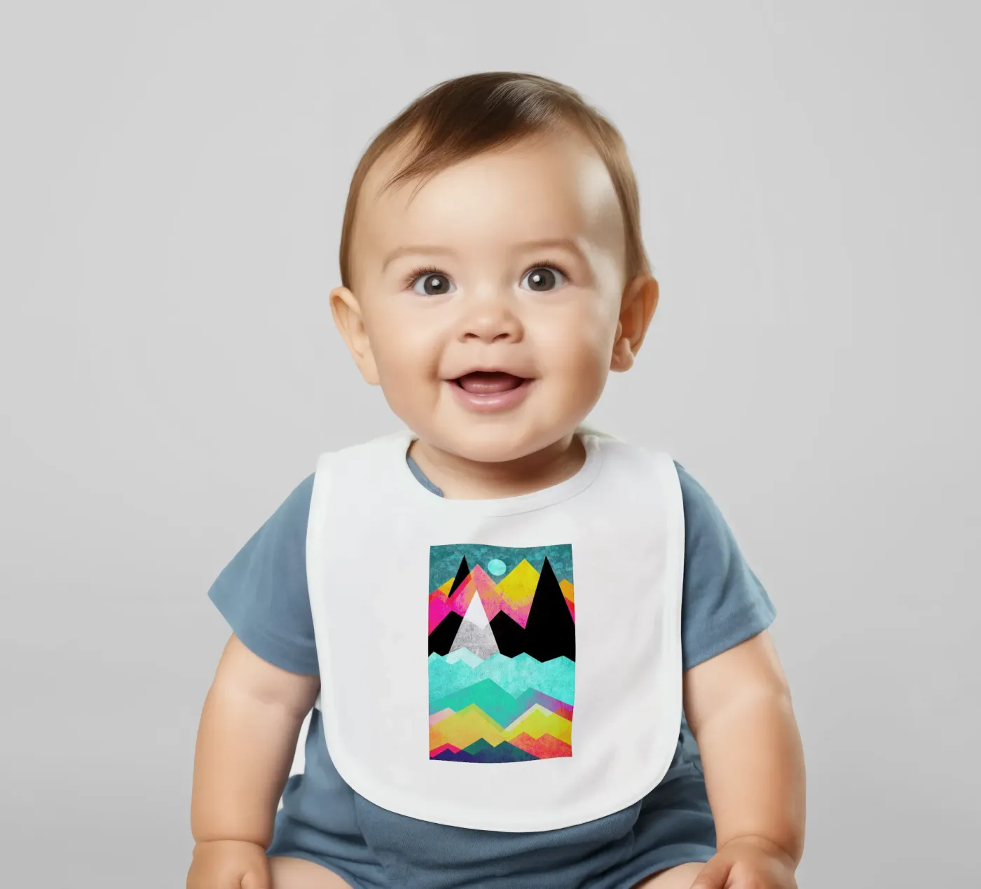 Candyland Babylätzchen von Elisabeth Fredriksson