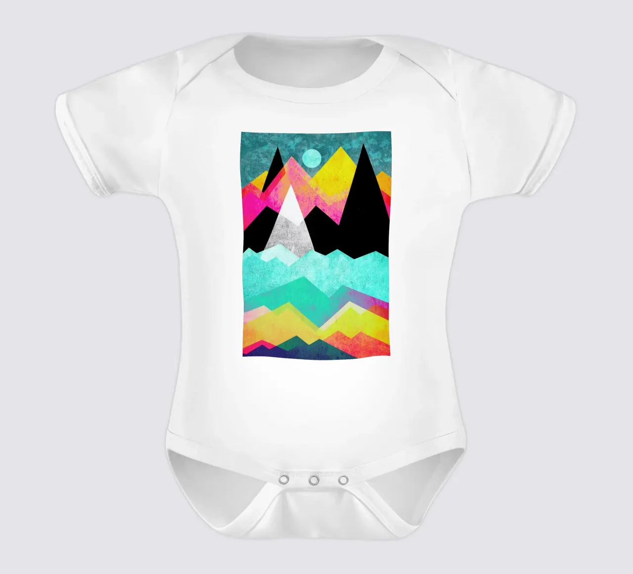 Candyland body neonato maniche corte da Elisabeth Fredriksson