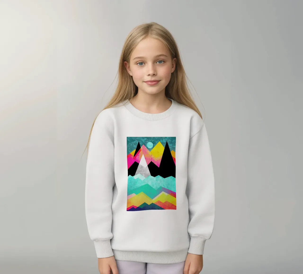 Candyland felpa bambino da Elisabeth Fredriksson