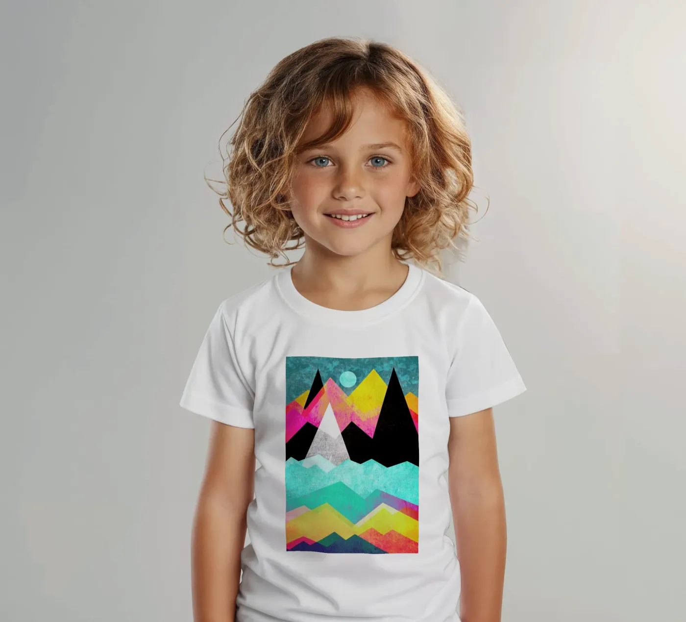Candyland kinder t-shirt van Elisabeth Fredriksson