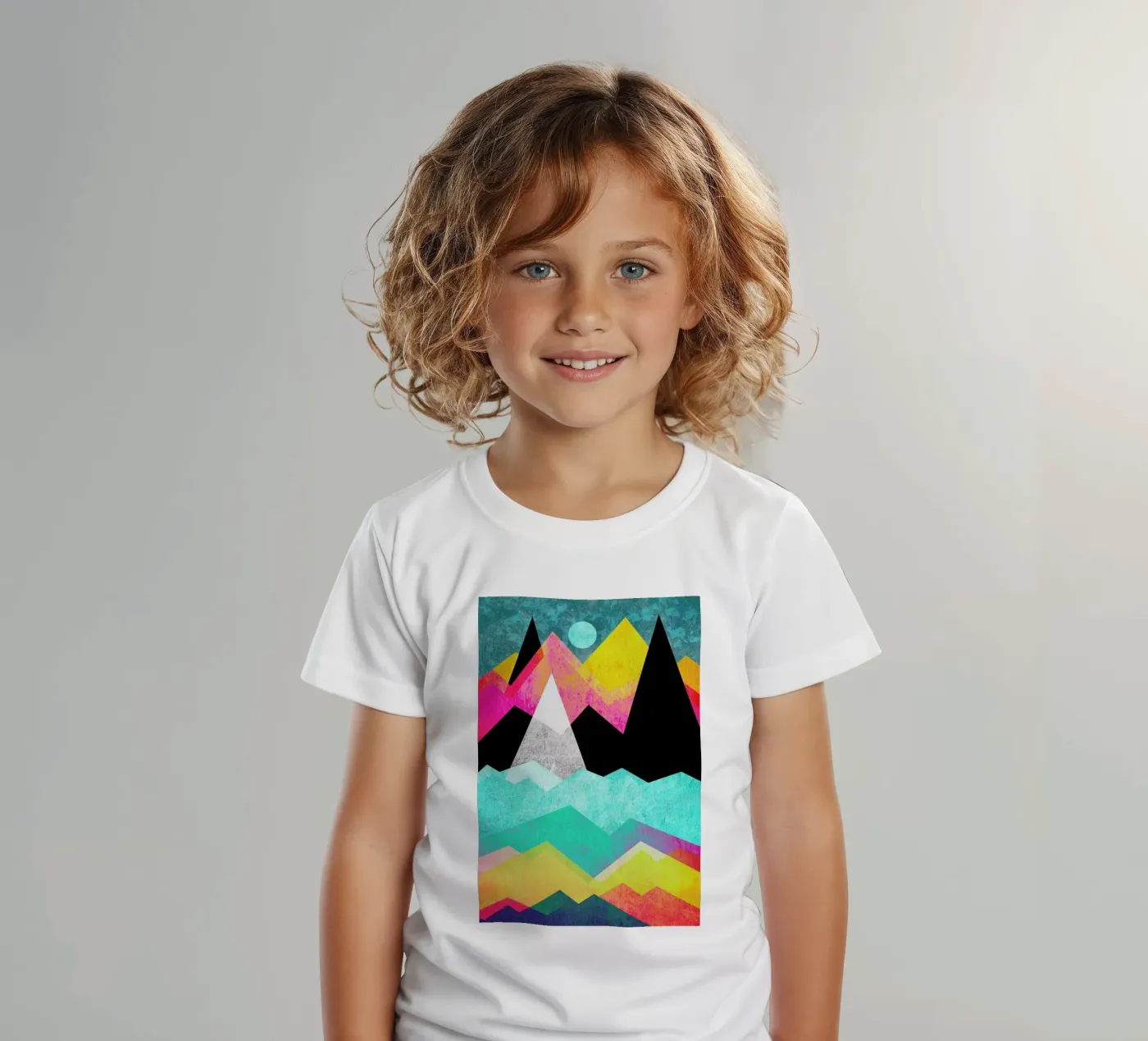 Candyland kinder t-shirt van Elisabeth Fredriksson