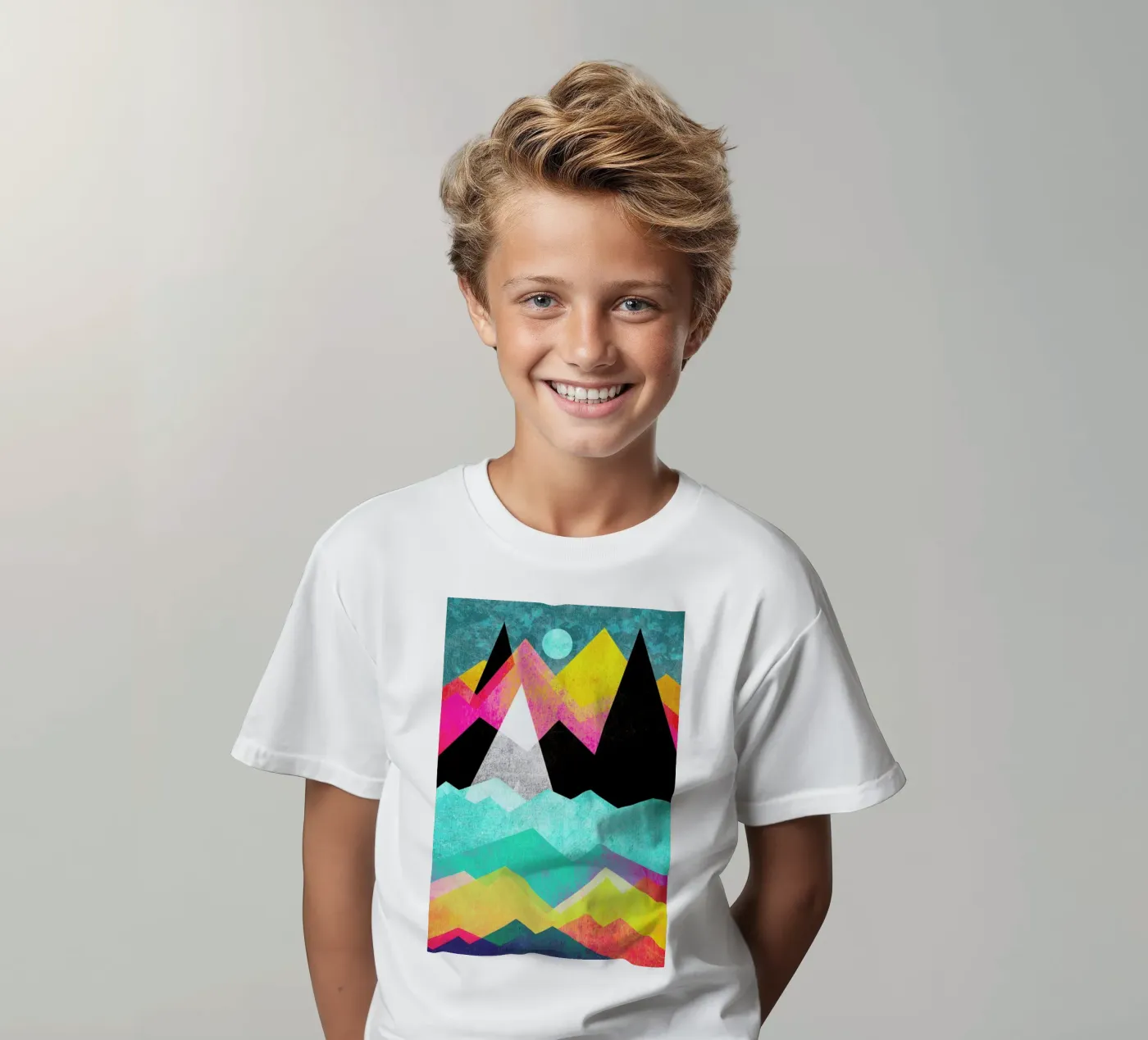 Candyland kinder t-shirt van Elisabeth Fredriksson