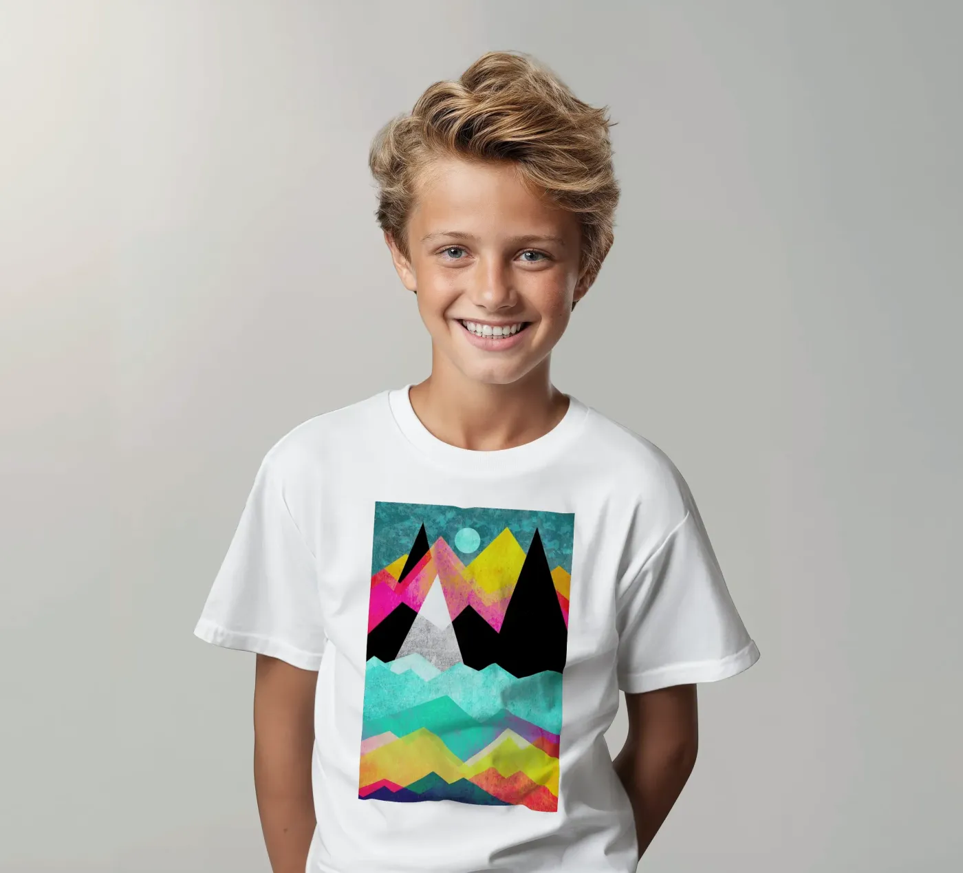 Candyland kinder t-shirt van Elisabeth Fredriksson