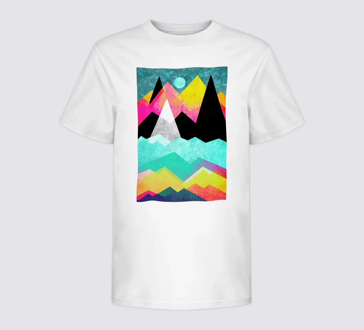 Candyland kinder t-shirt van Elisabeth Fredriksson
