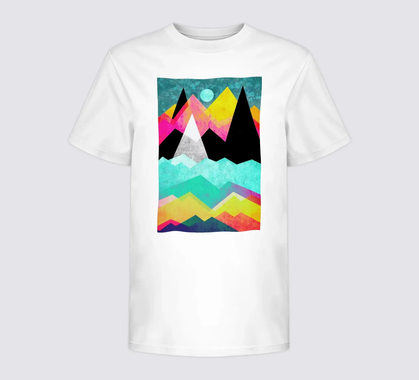 Candyland kinder t-shirt van Elisabeth Fredriksson