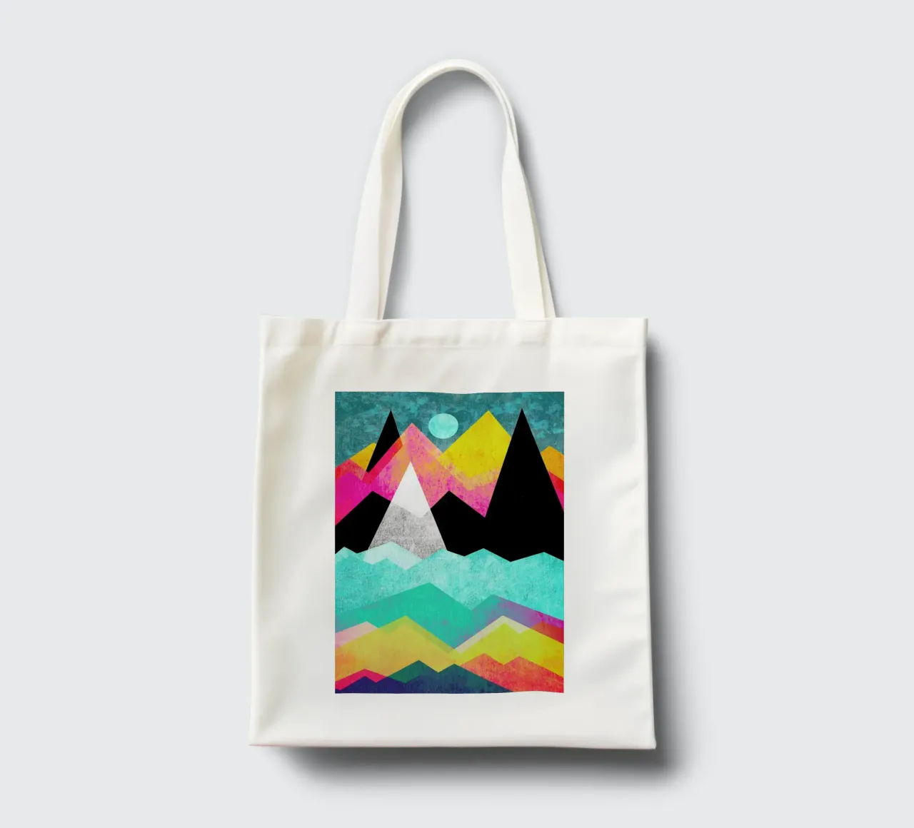 Candyland tote bag by Elisabeth Fredriksson