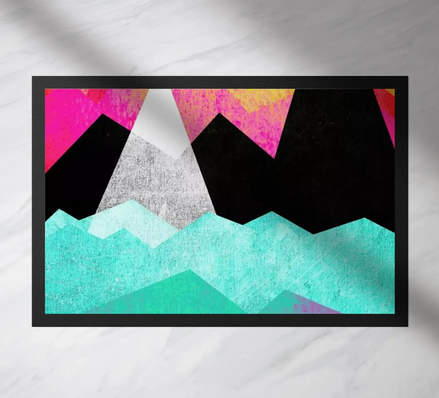 Candyland paillasson de Elisabeth Fredriksson