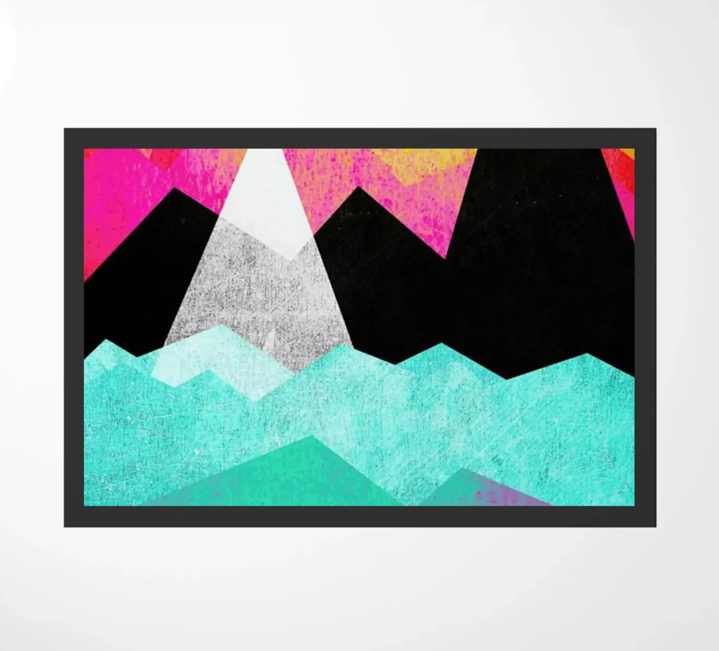 Candyland paillasson de Elisabeth Fredriksson