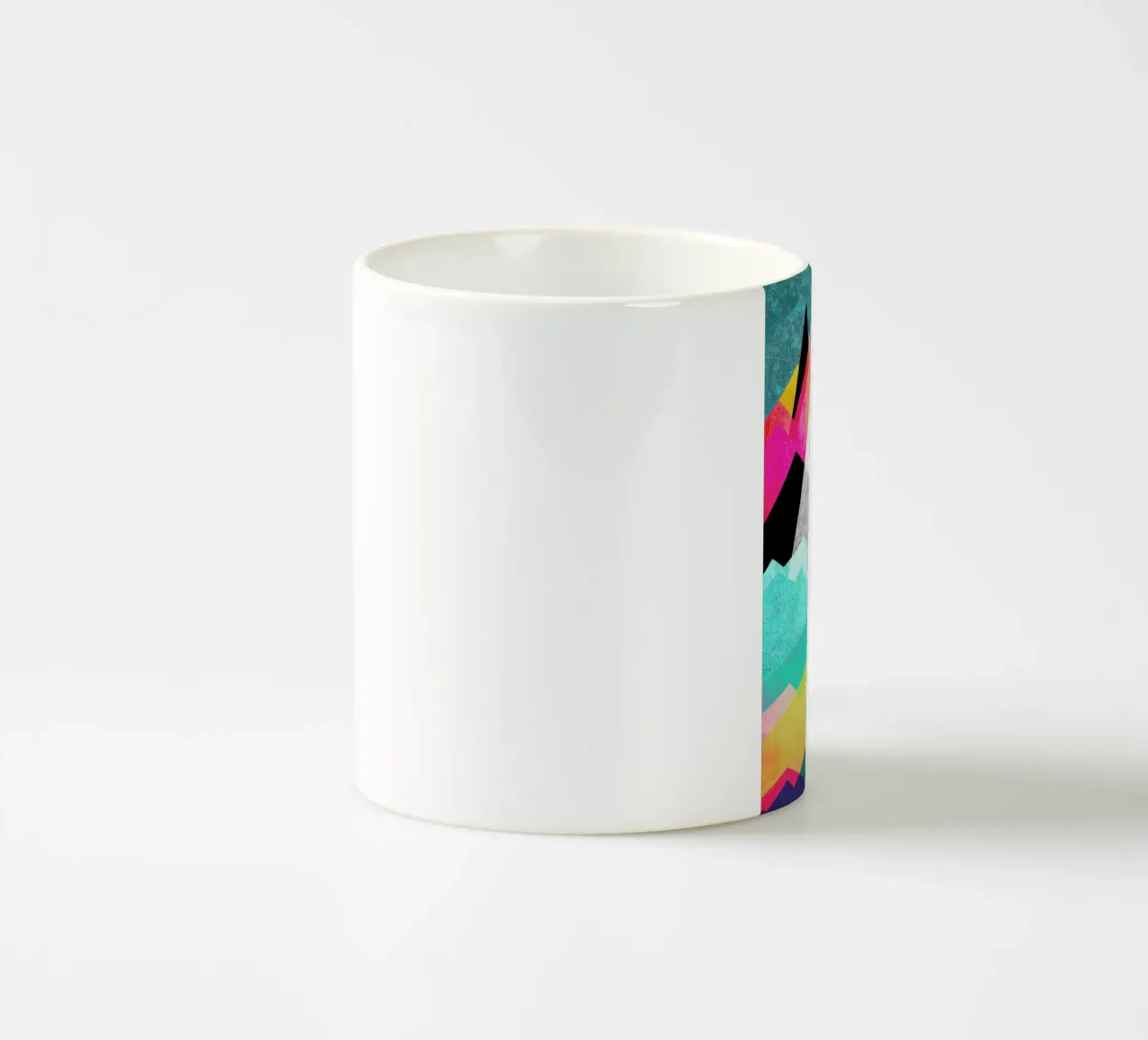 Candyland ceramic mug by Elisabeth Fredriksson