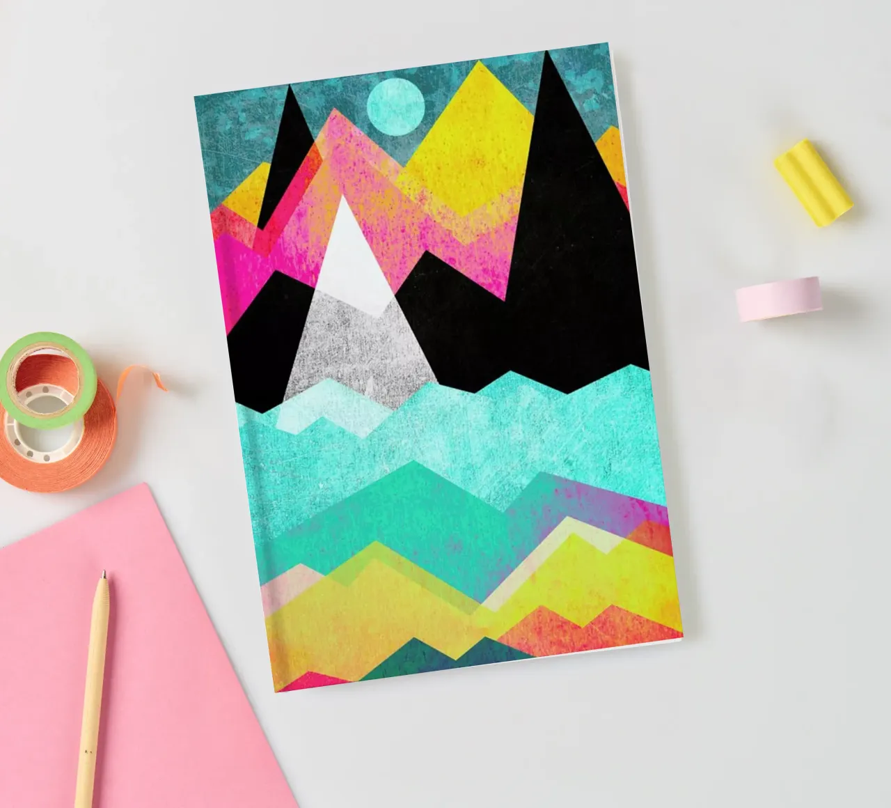 Candyland notebook by Elisabeth Fredriksson
