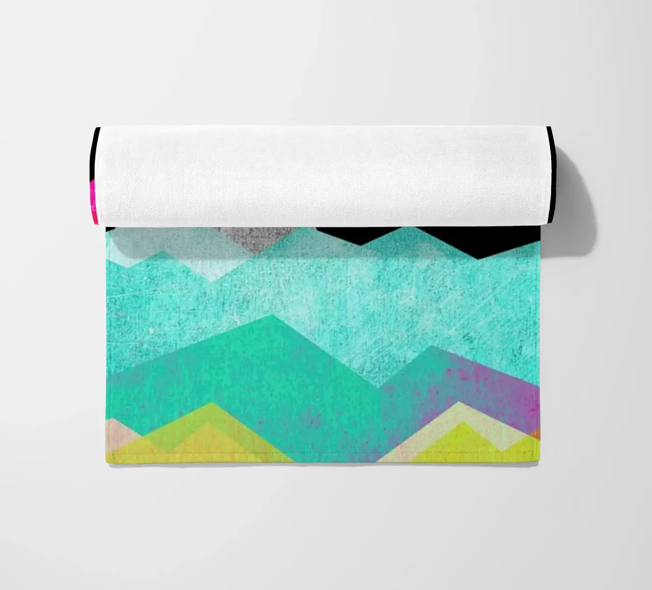 Candyland beach towel by Elisabeth Fredriksson