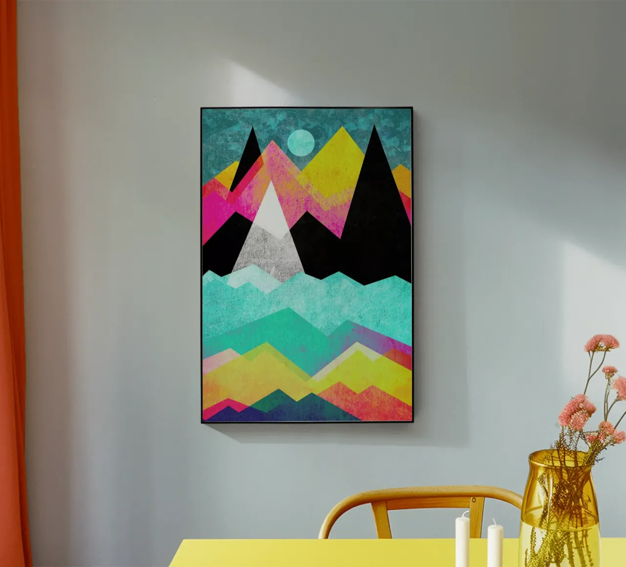 Candyland Acryl-Glas von Elisabeth Fredriksson