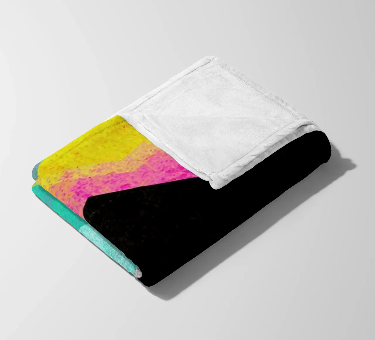 Candyland fleece blanket by Elisabeth Fredriksson