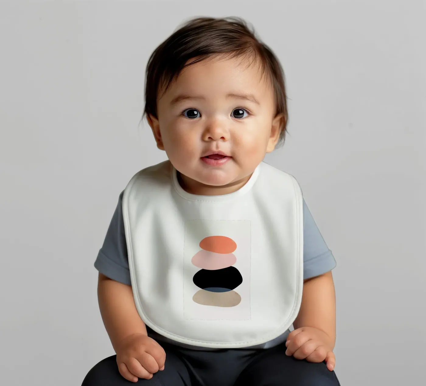 River Stone bavaglino da Pure