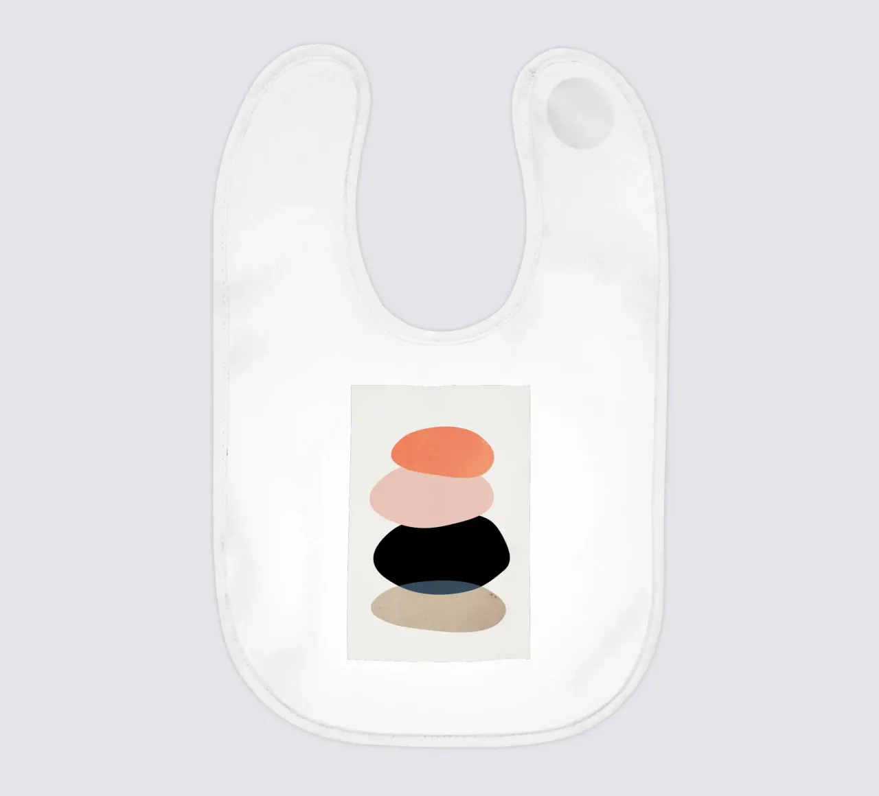 River Stone Babylätzchen von Pure