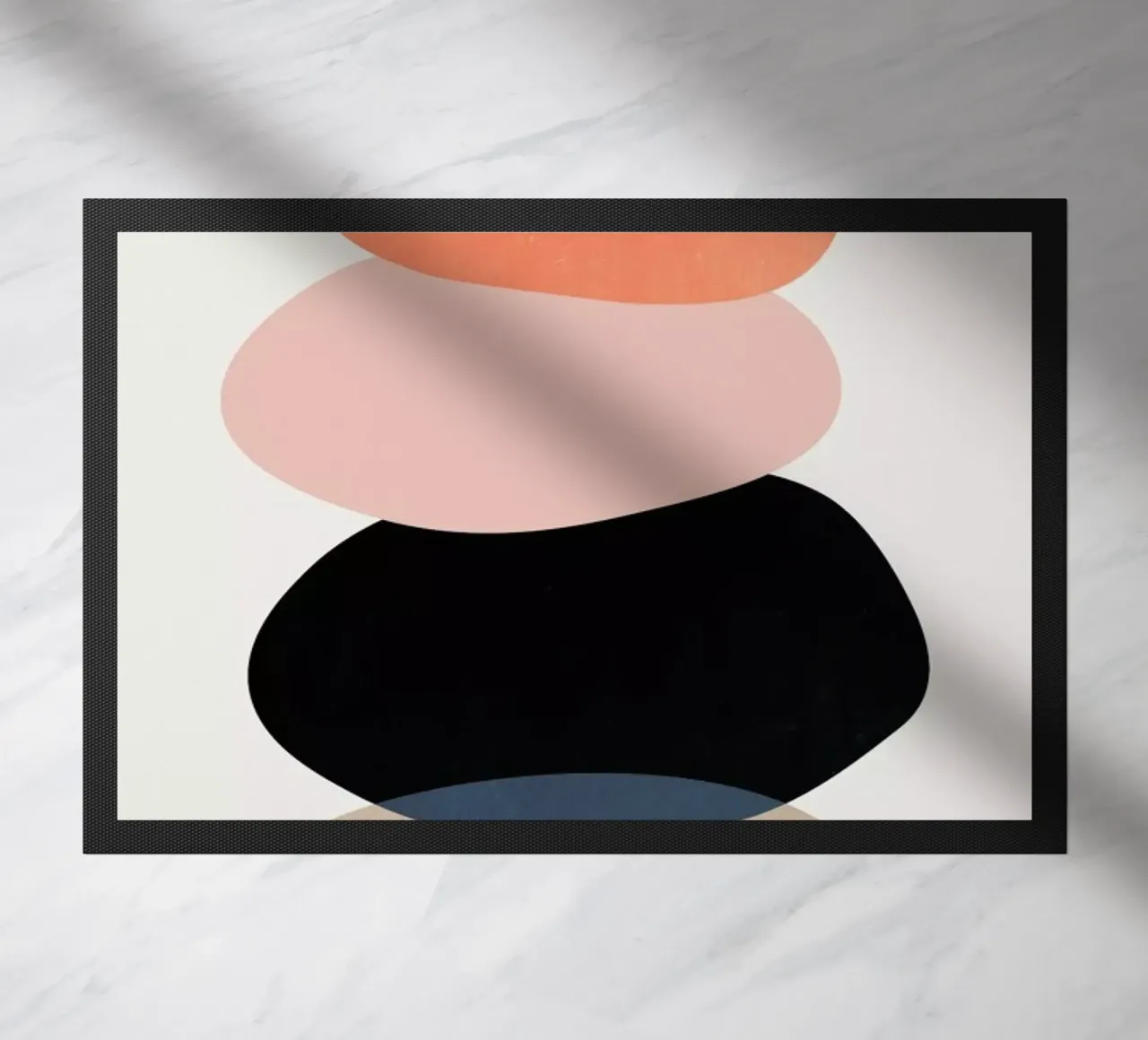 River Stone doormat by Pure