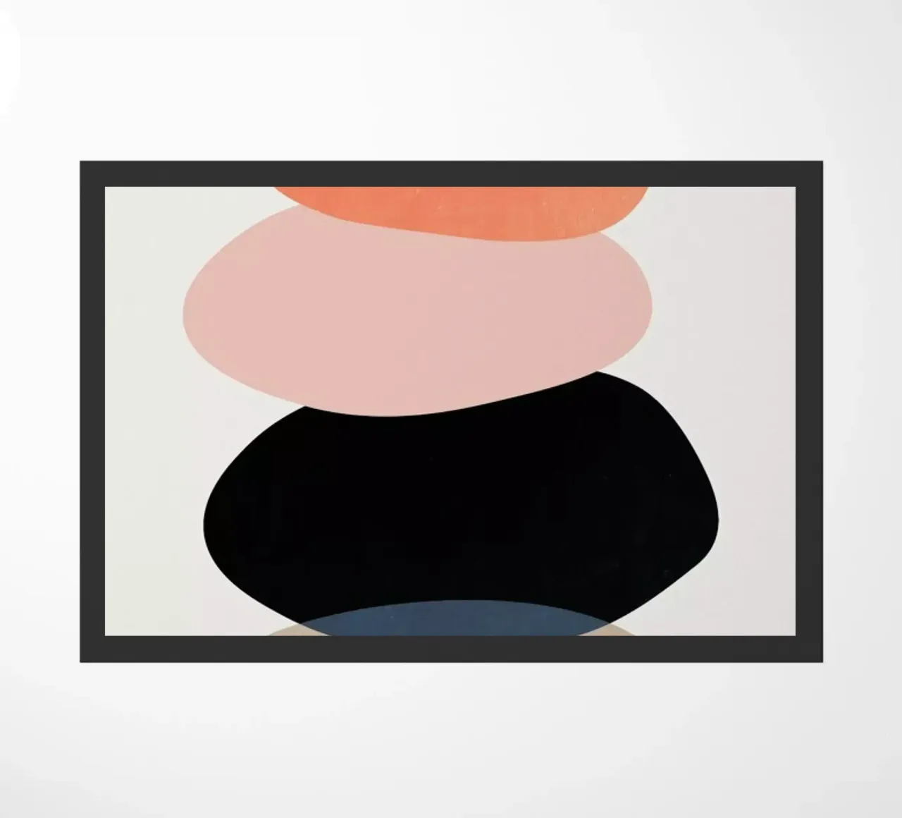 River Stone doormat by Pure