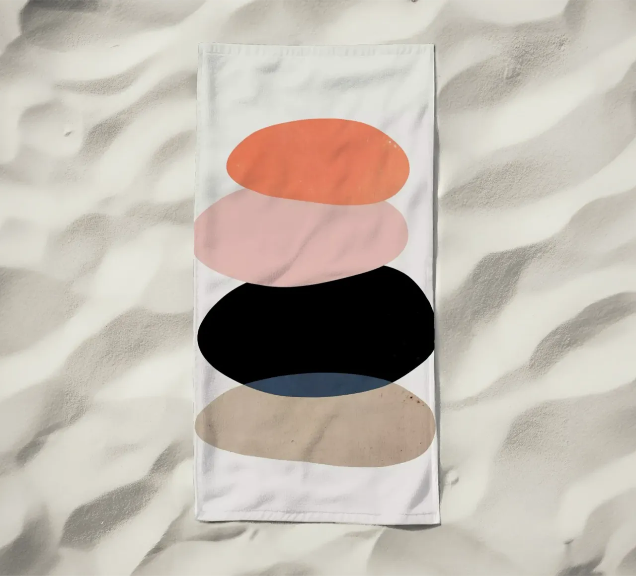 River Stone toalla de playa de Pure