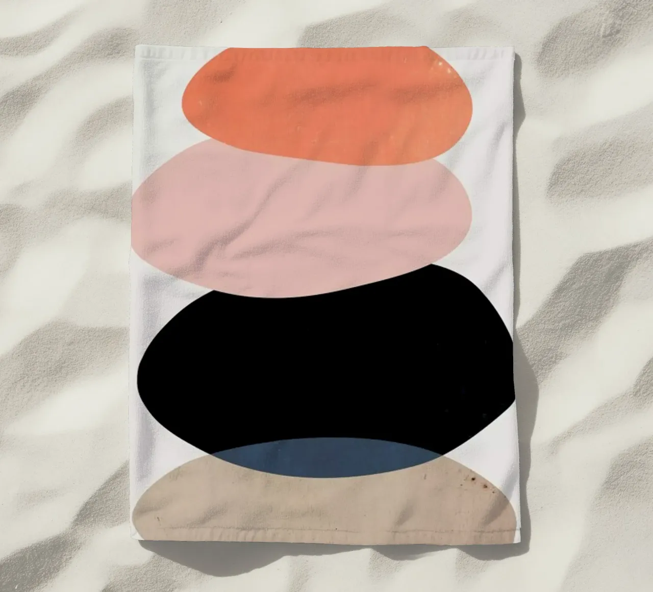 River Stone toalla de playa de Pure