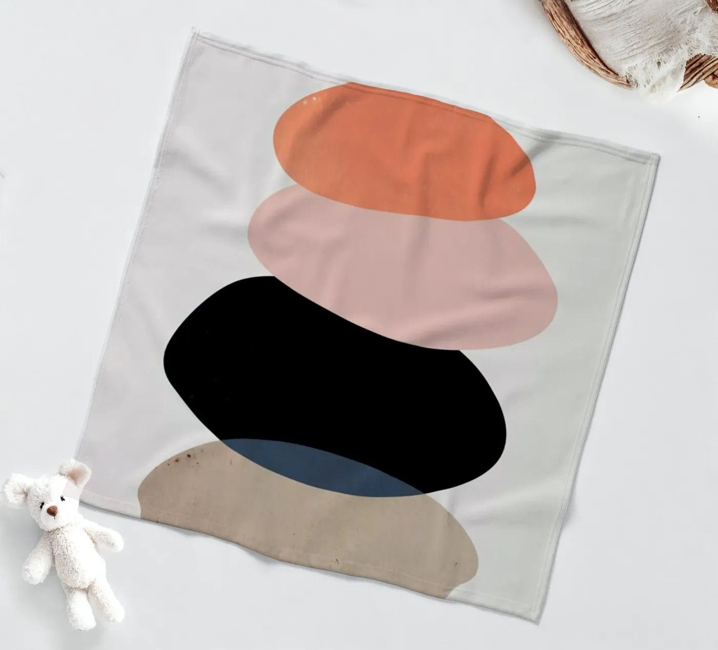 River Stone Fleecedecke von Pure