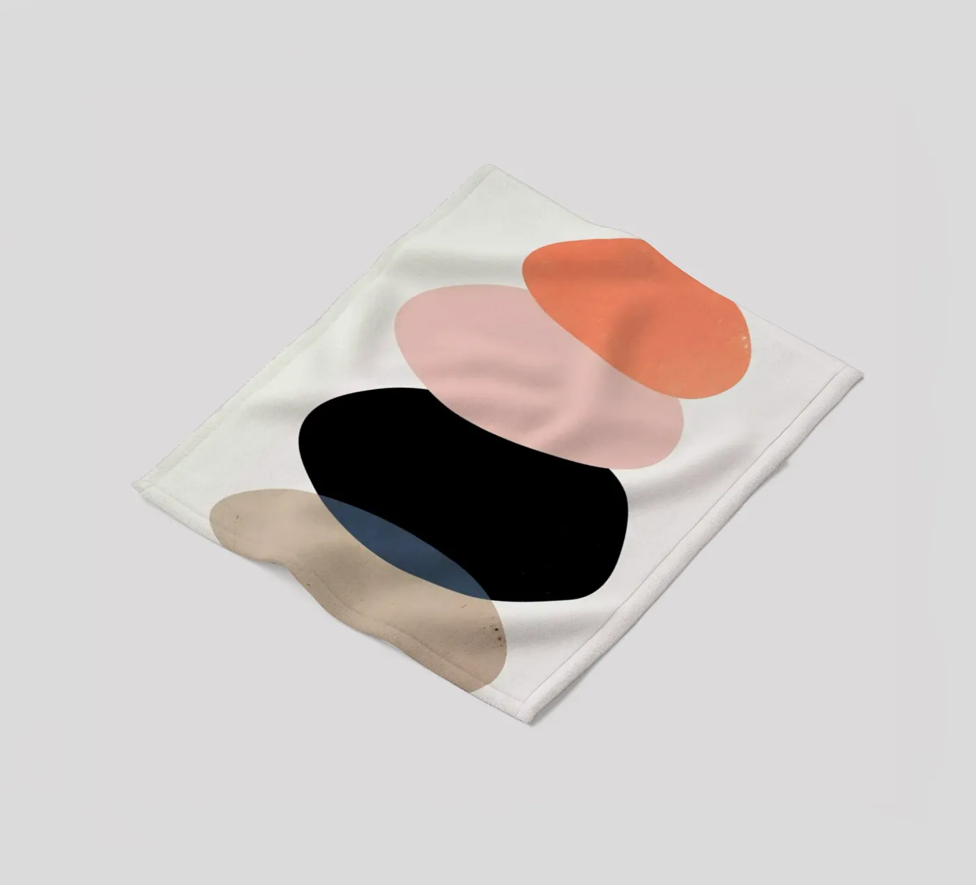 River Stone Fleecedecke von Pure