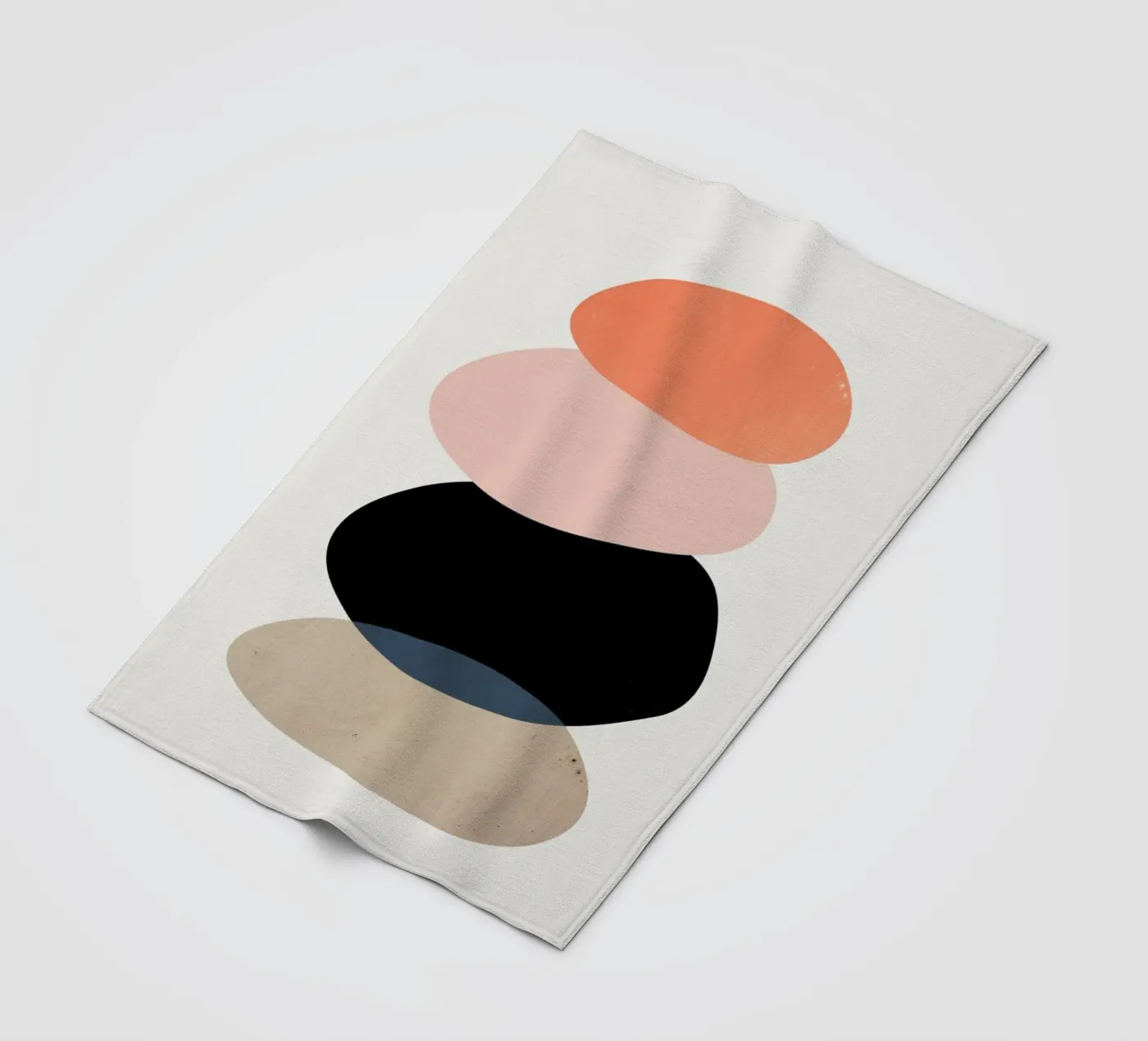 River Stone Fleecedecke von Pure