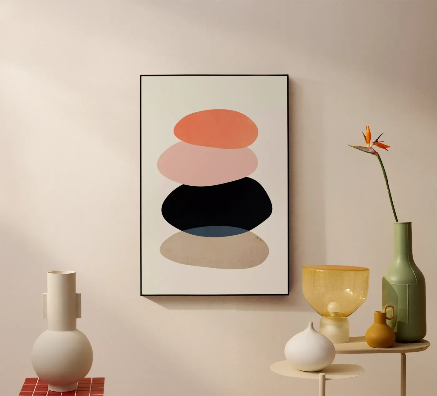 River Stone plexiglass da Pure