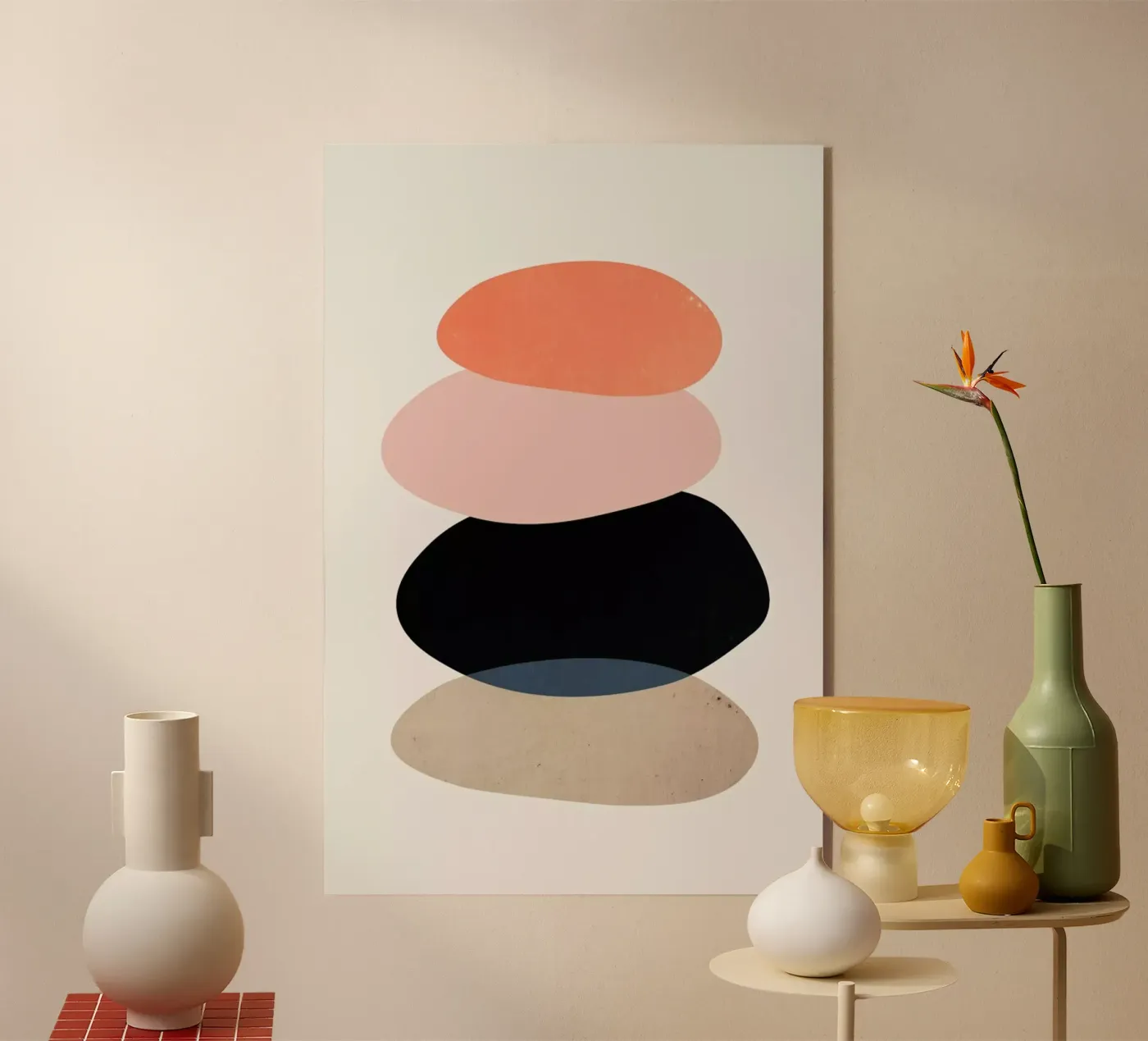 River Stone plexiglass da Pure