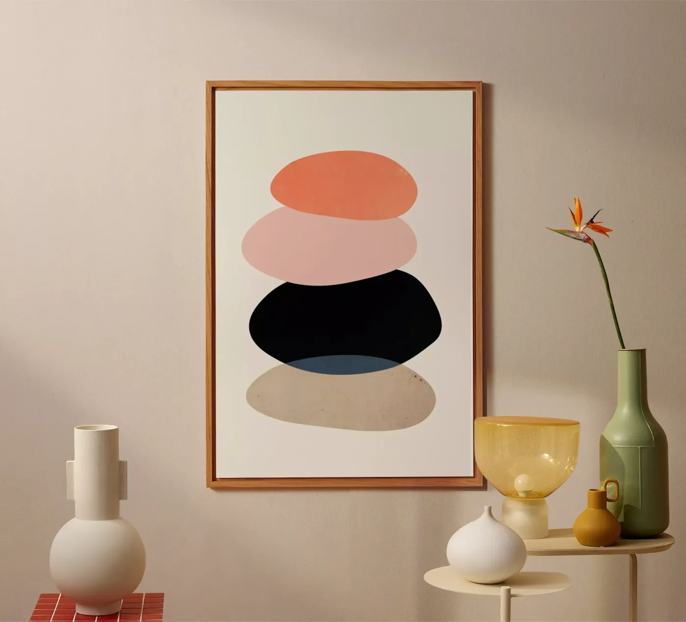 River Stone pannello forex da Pure