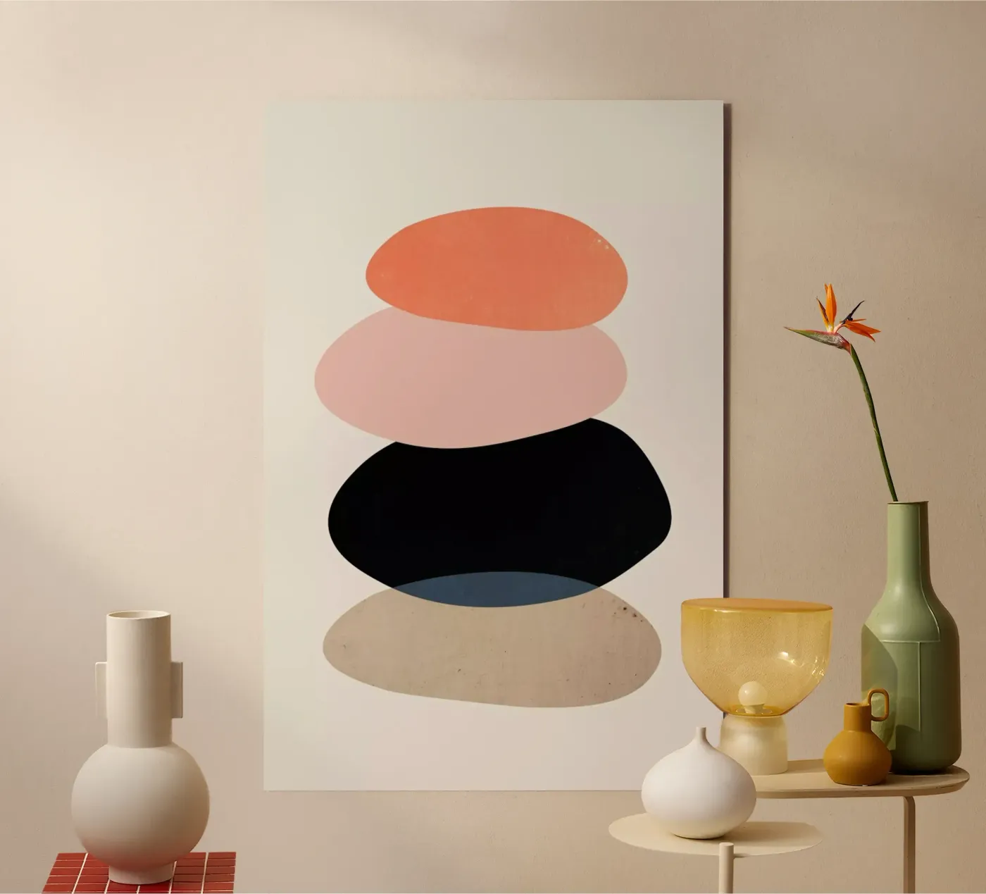 River Stone pannello forex da Pure