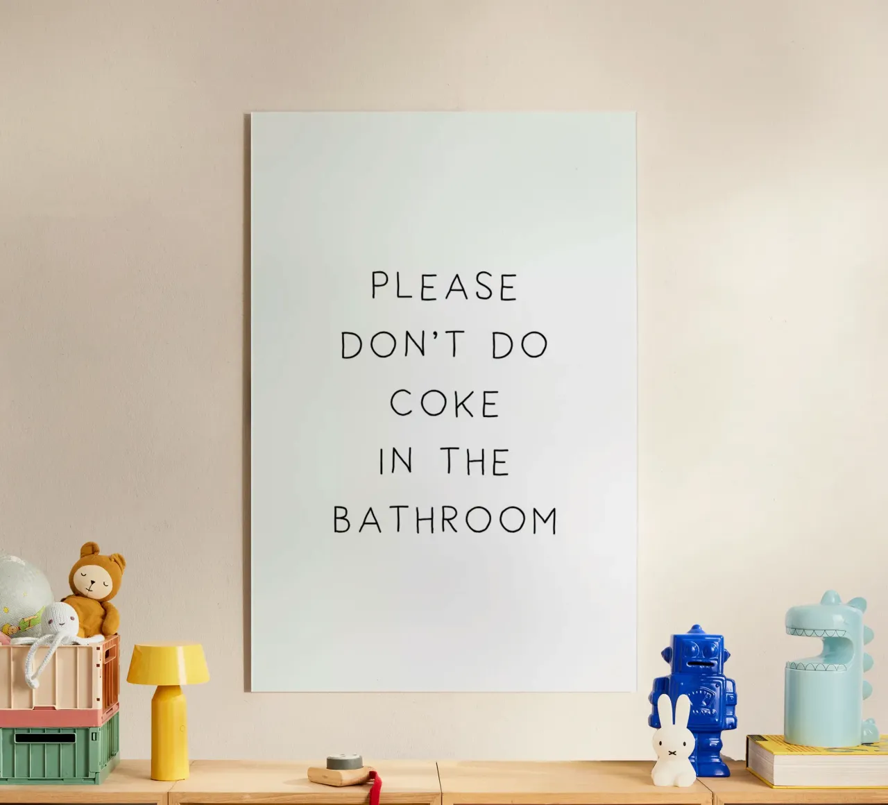 Coke plexiglass da Mottos by Sinan Saydik
