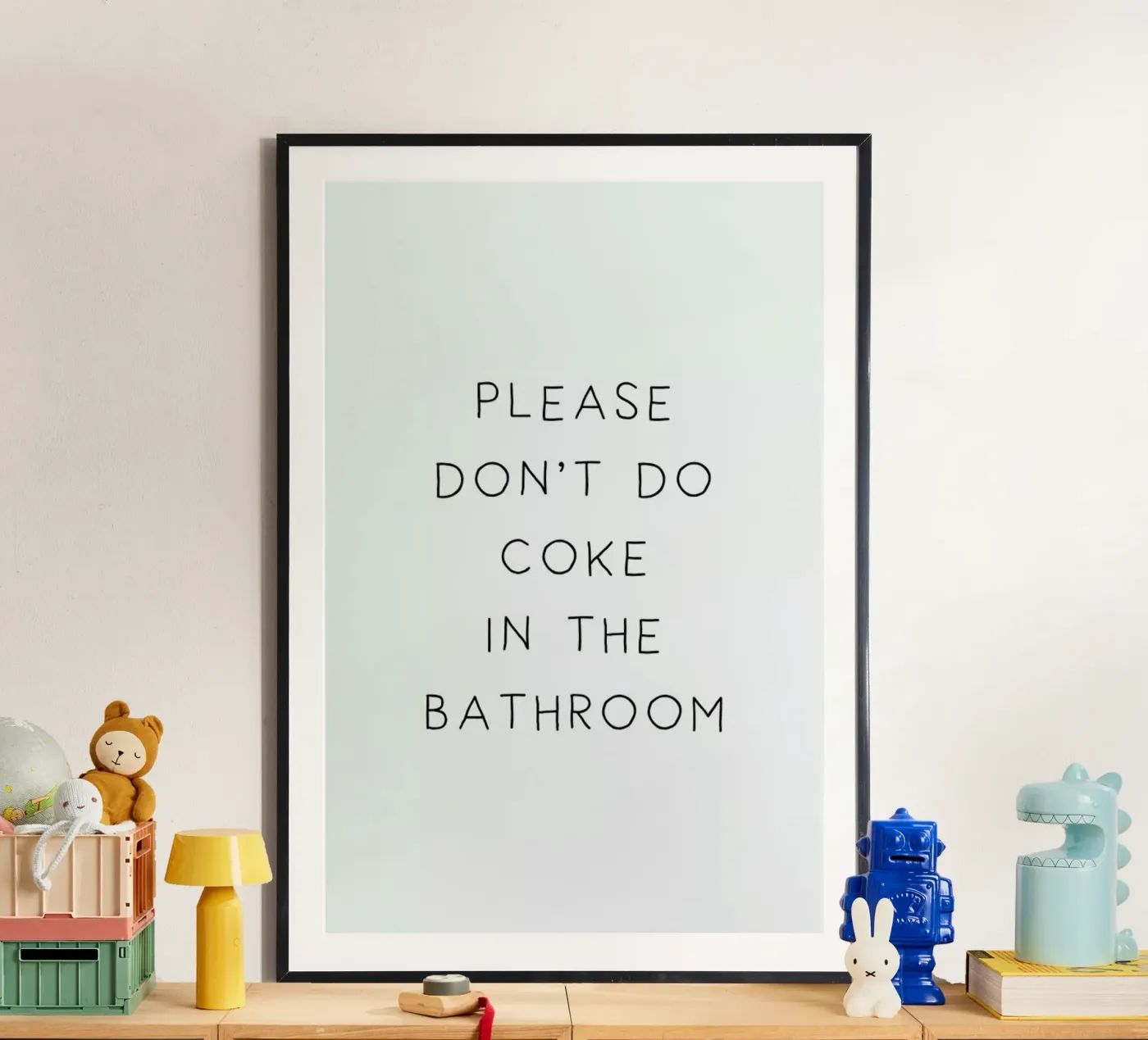 Coke poster van Mottos by Sinan Saydik