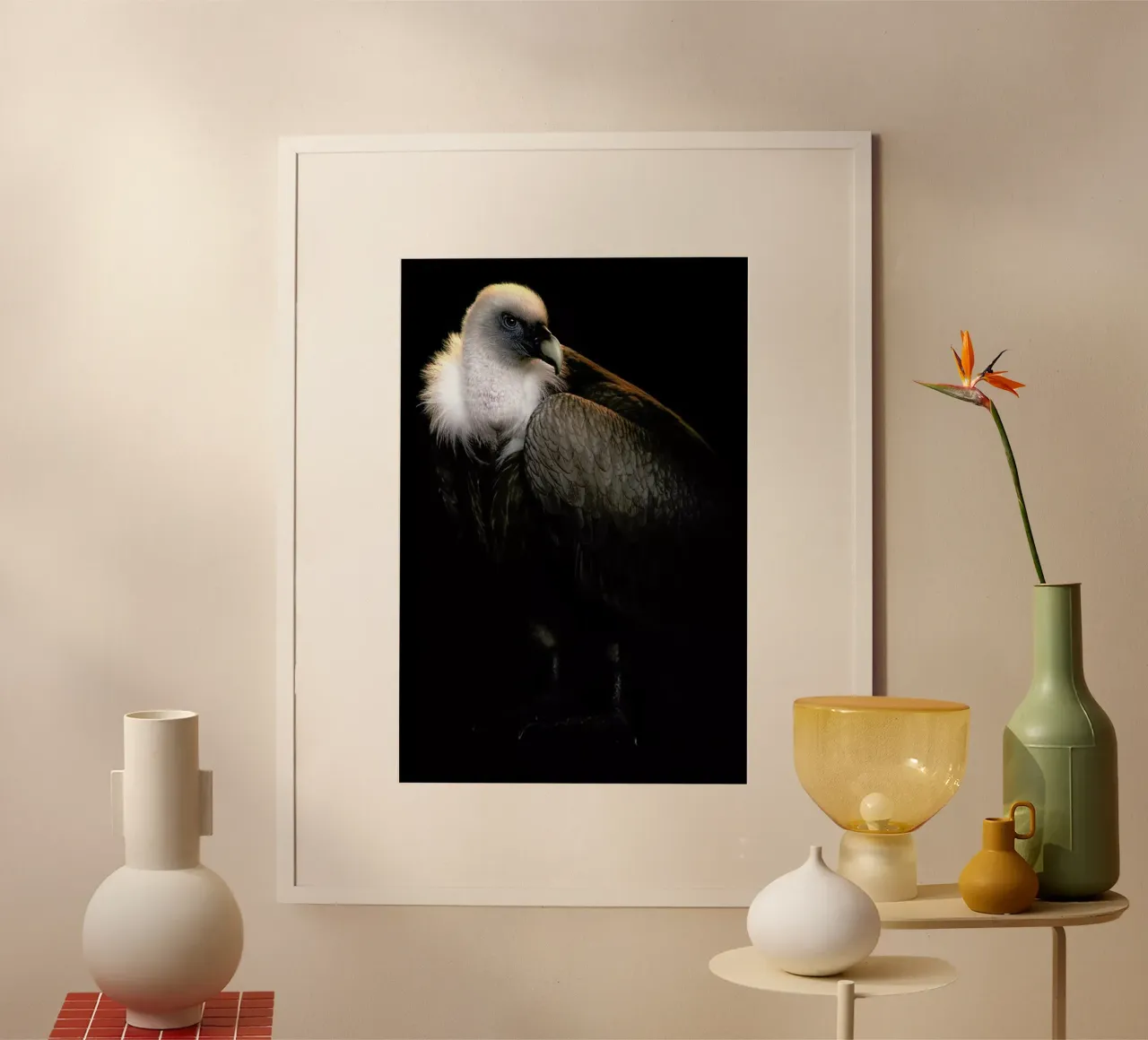 Your most Gracious Highness - Santiago Pascual Buye poster con telaio in plastica da Pictufy