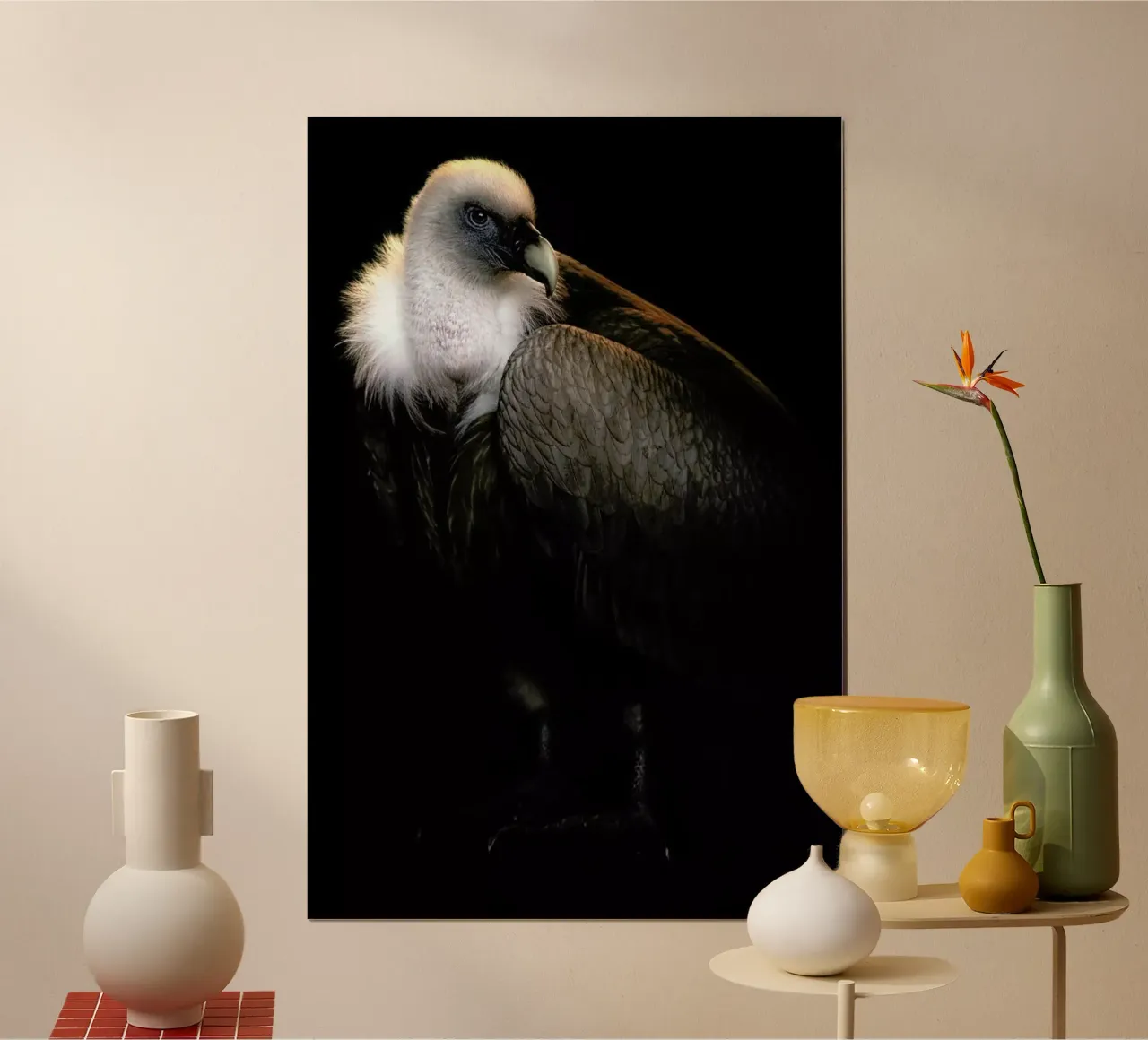 Your most Gracious Highness - Santiago Pascual Buye poster con telaio in plastica da Pictufy