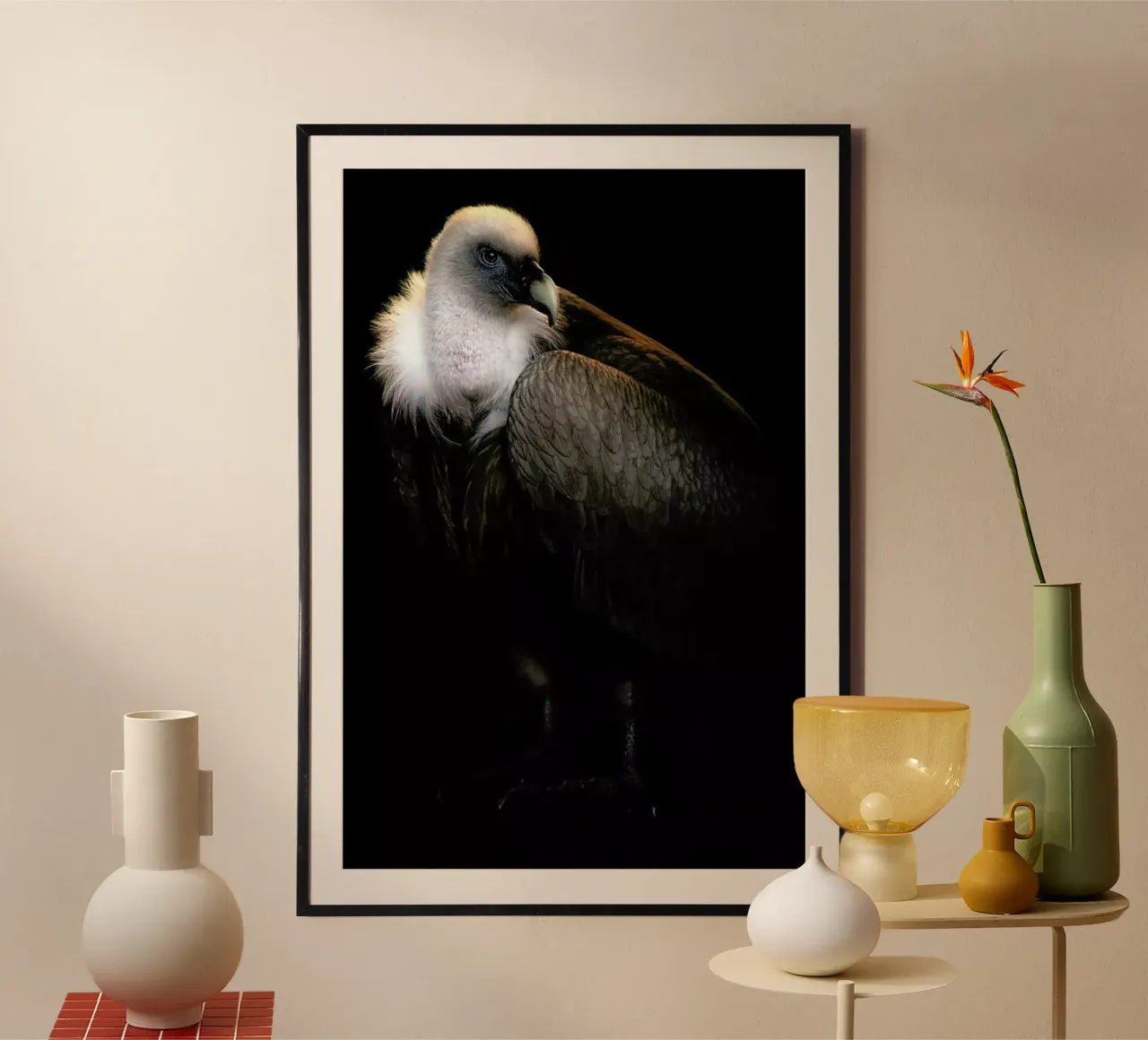 Your most Gracious Highness - Santiago Pascual Buye poster con telaio in plastica da Pictufy