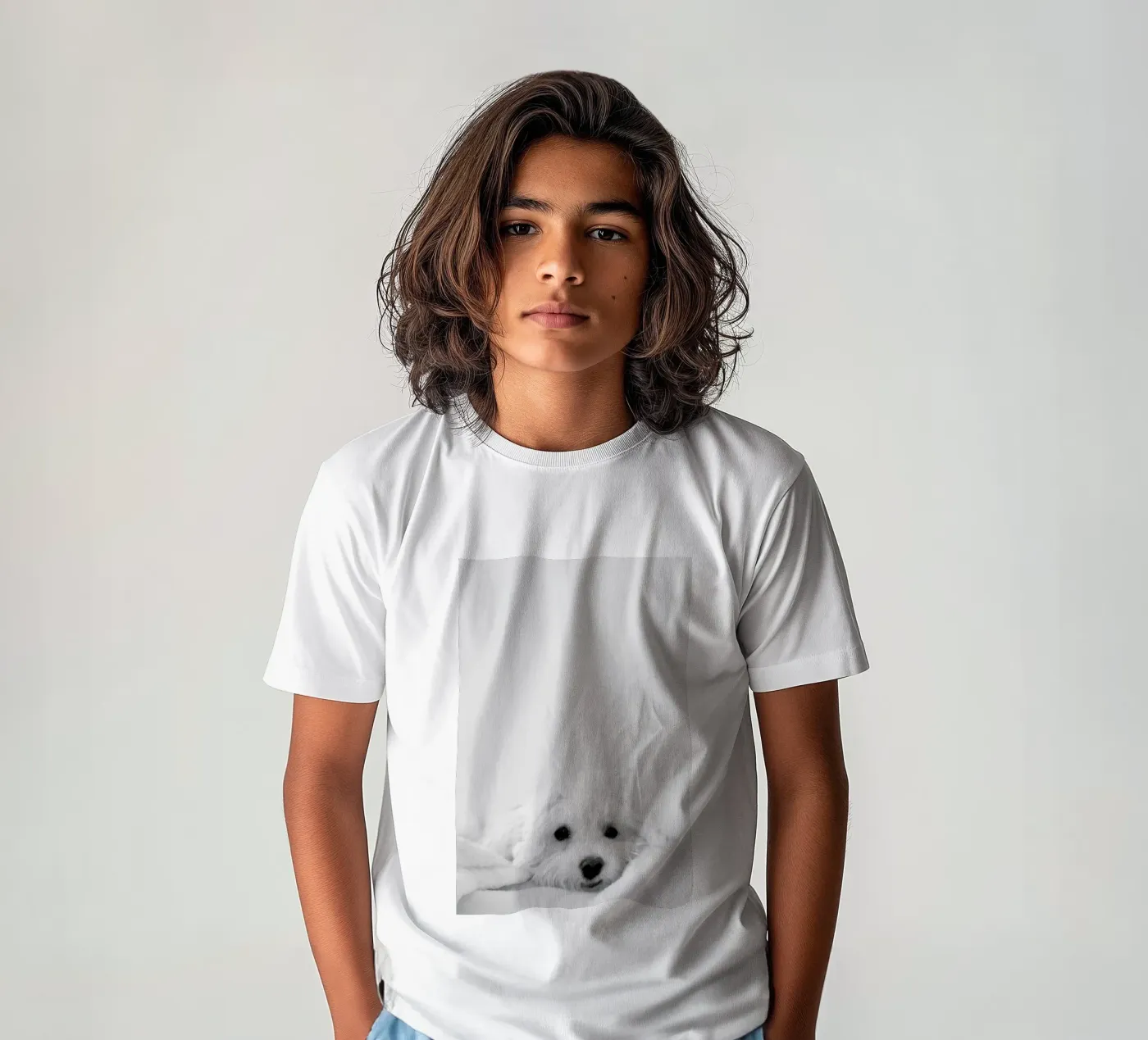 Walli Kinder T-Shirt von XOXO Arte