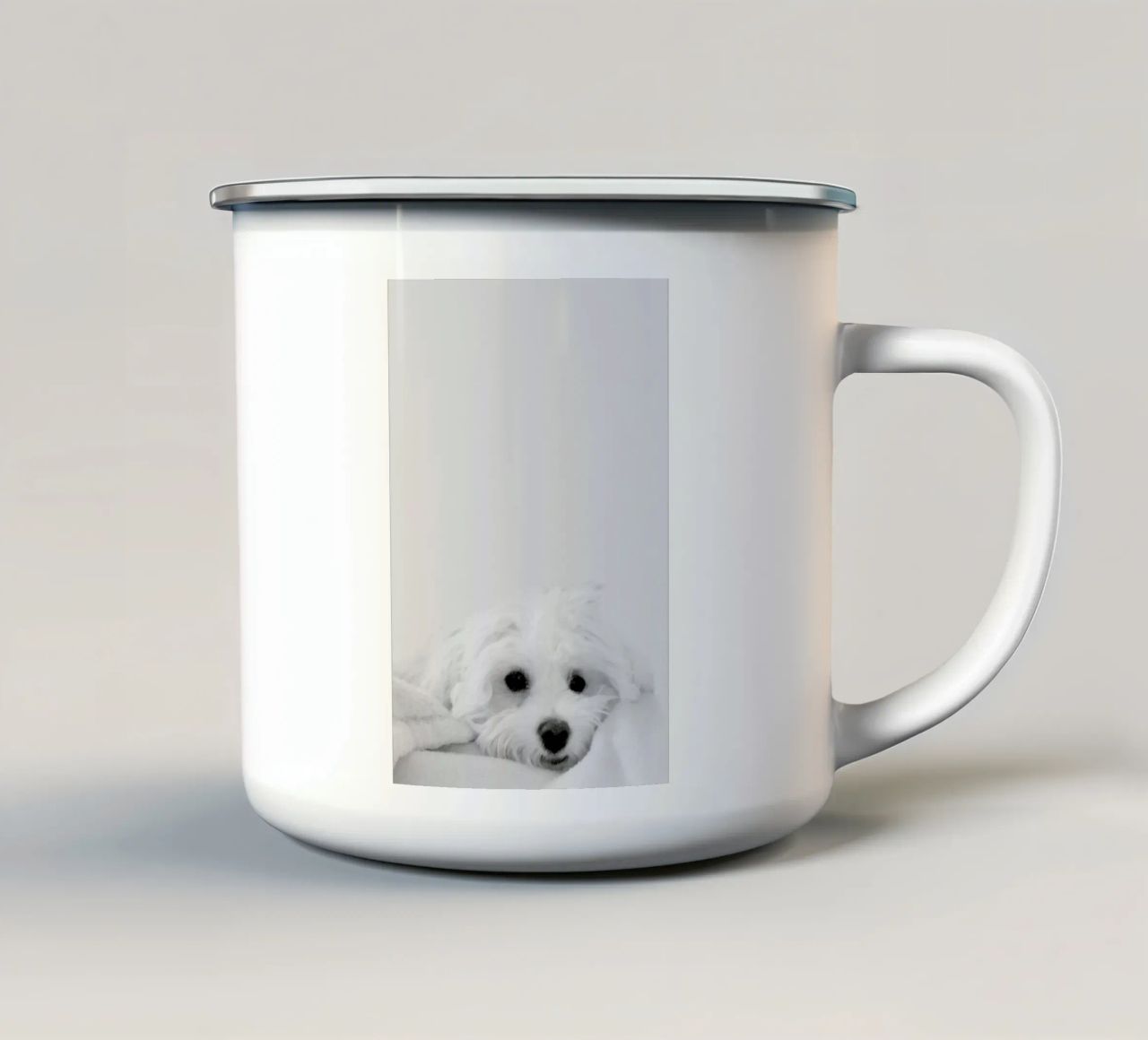 Walli tazza in smalto da XOXO Arte