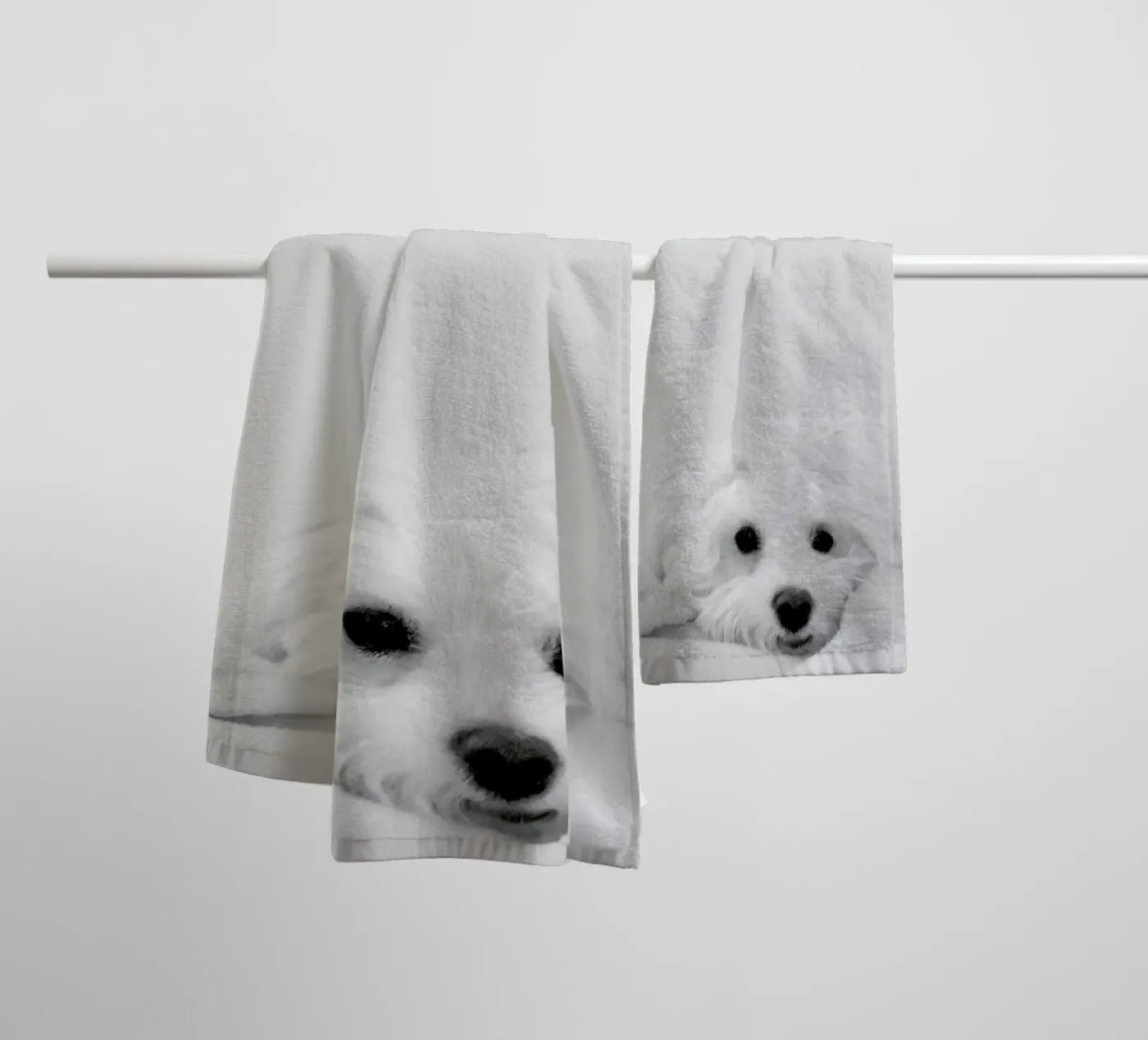 Walli badhanddoek van XOXO Arte