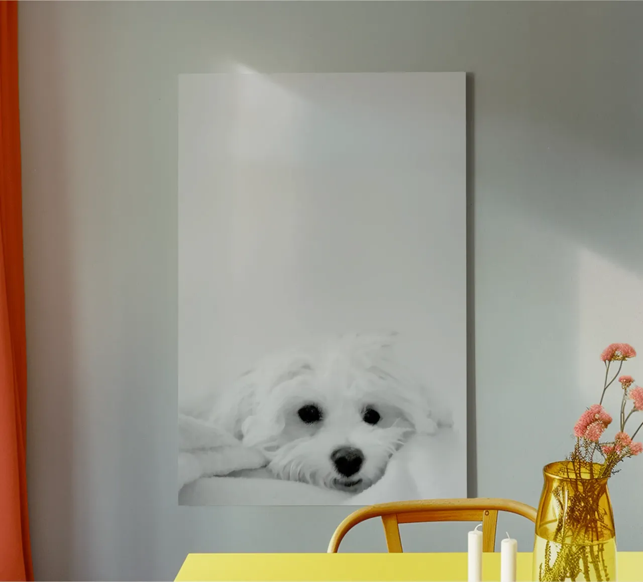 Walli tela con Cornice a cassetta da XOXO Arte