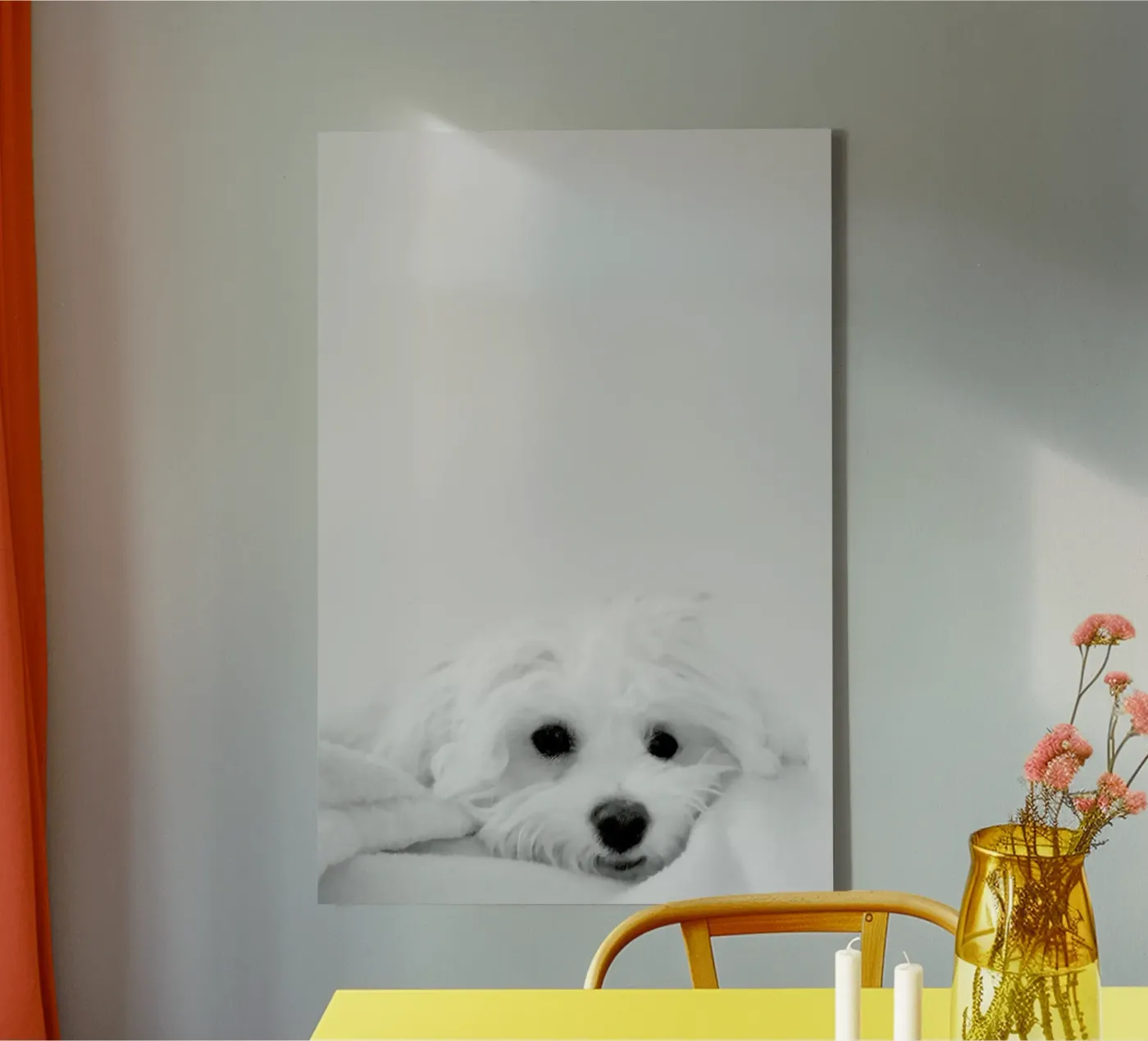 Walli canvas van XOXO Arte