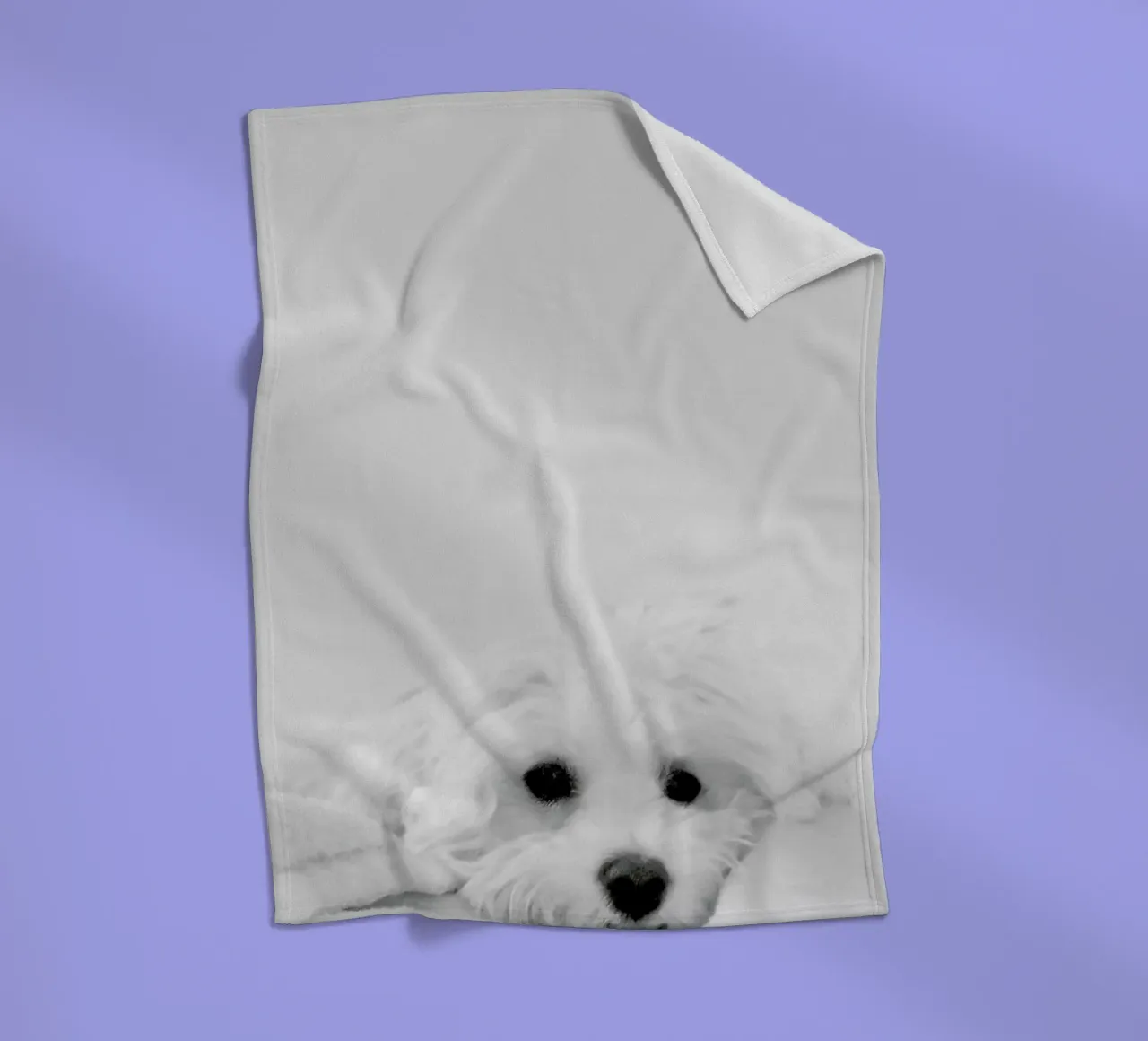 Walli fleecedeken van XOXO Arte