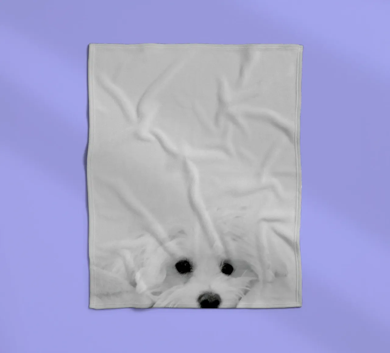 Walli fleecedeken van XOXO Arte