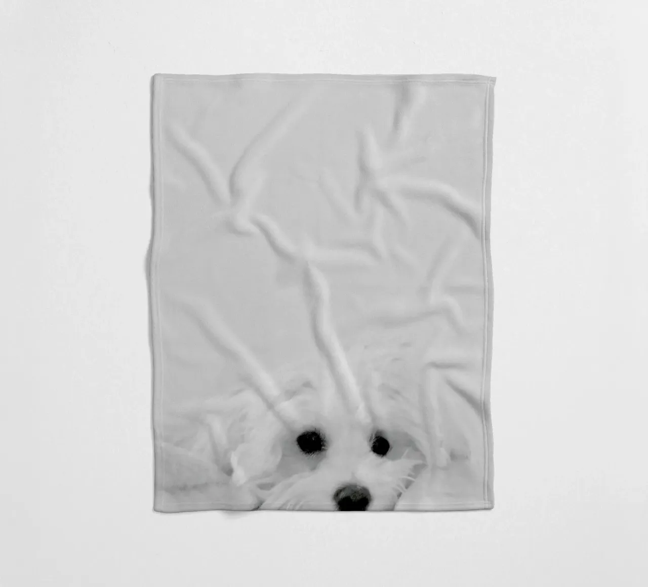 Walli fleecedeken van XOXO Arte