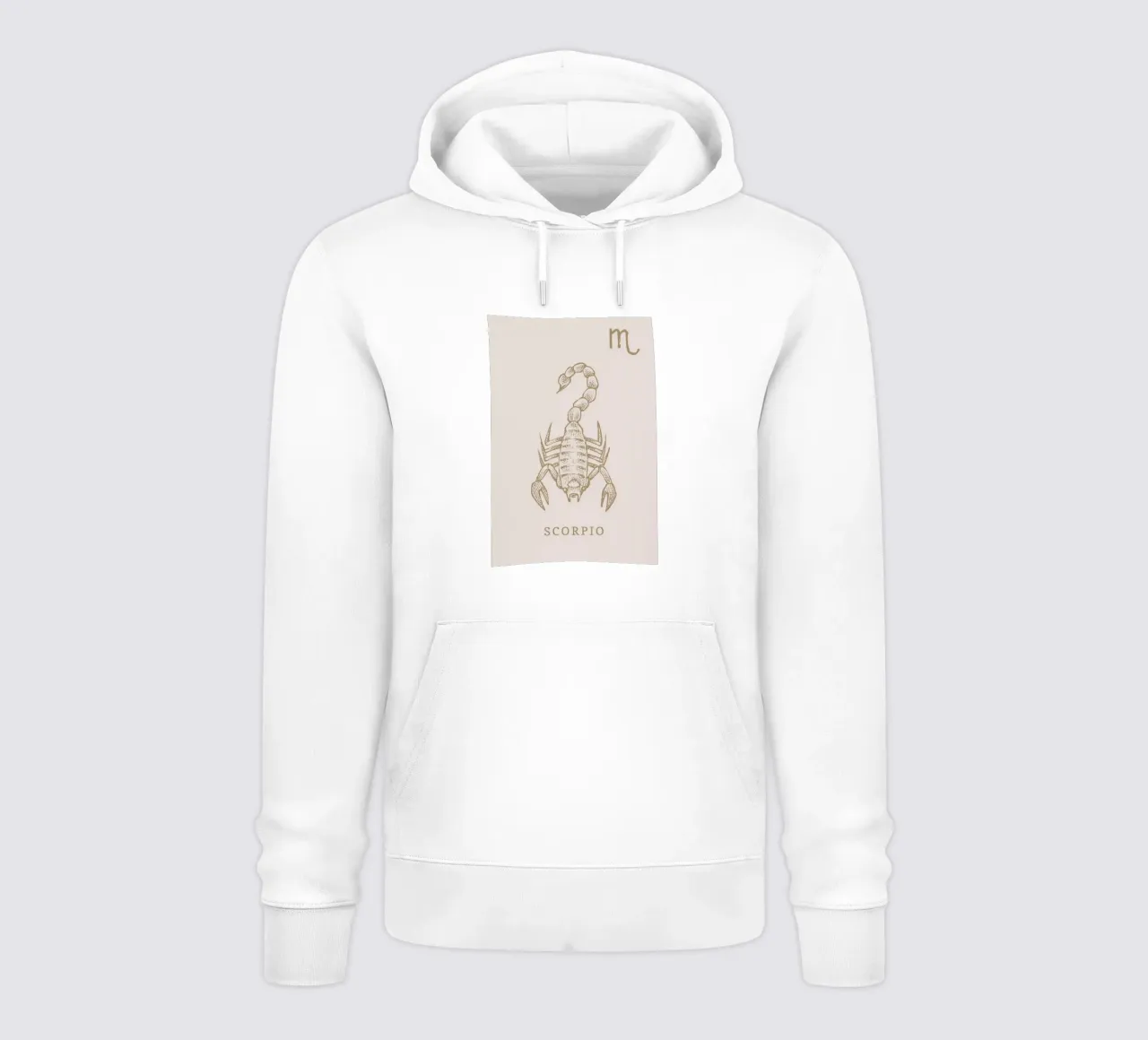 Scorpio felpa con cappuccio da Flora & Fauna