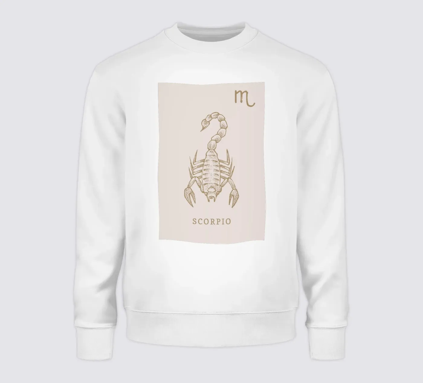 Scorpio felpa da Flora & Fauna