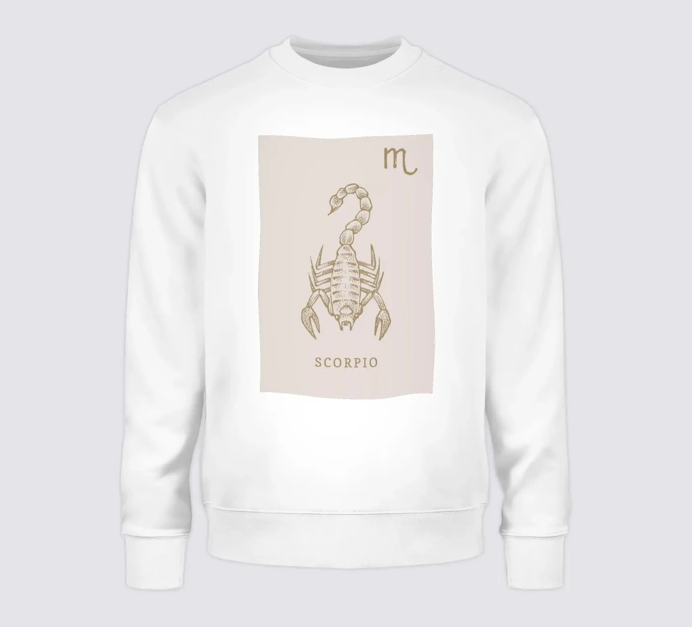 Scorpio felpa da Flora & Fauna