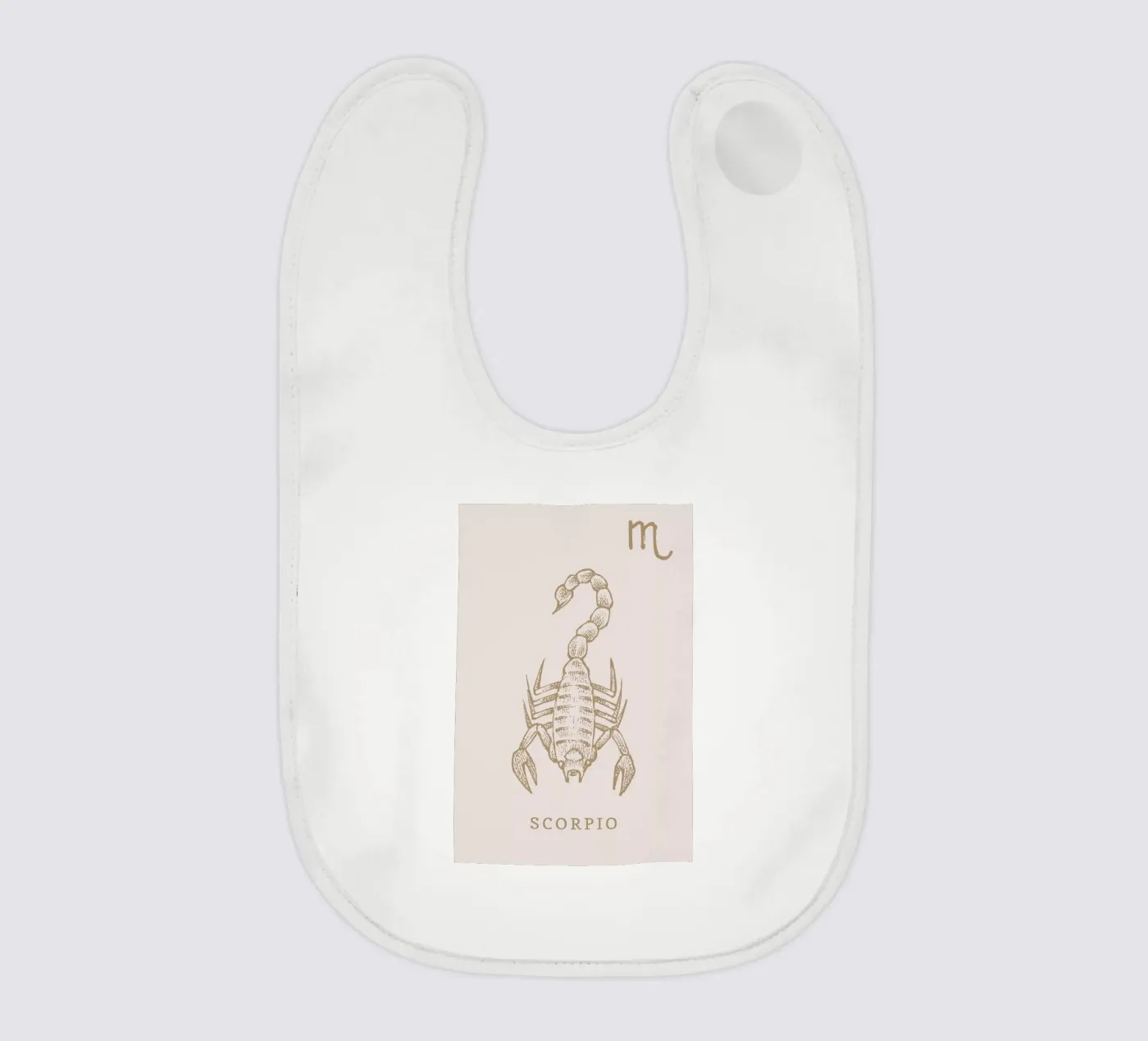 Scorpio Babylätzchen von Flora & Fauna